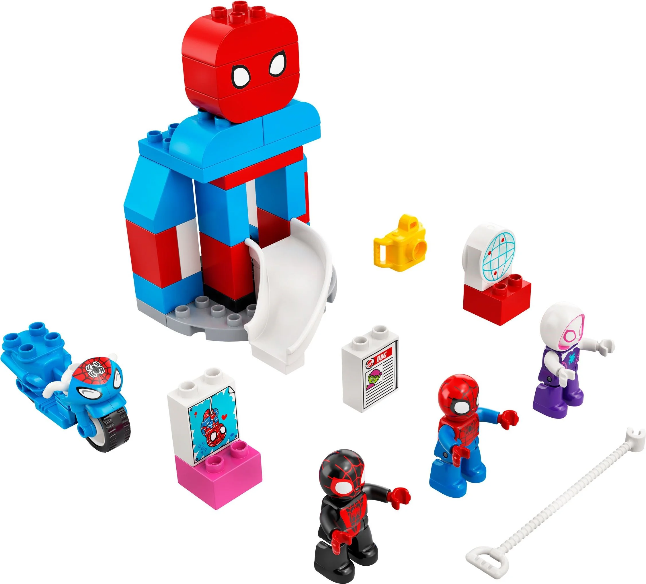 Spider-Man Base 乐高 LEGO 10940 image 3