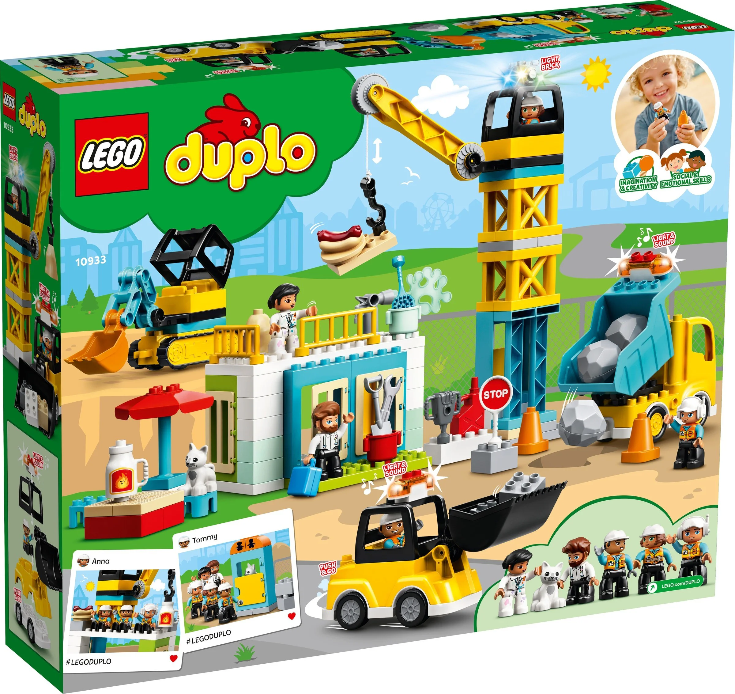 Busy construction base 乐高 LEGO 10933 image 12