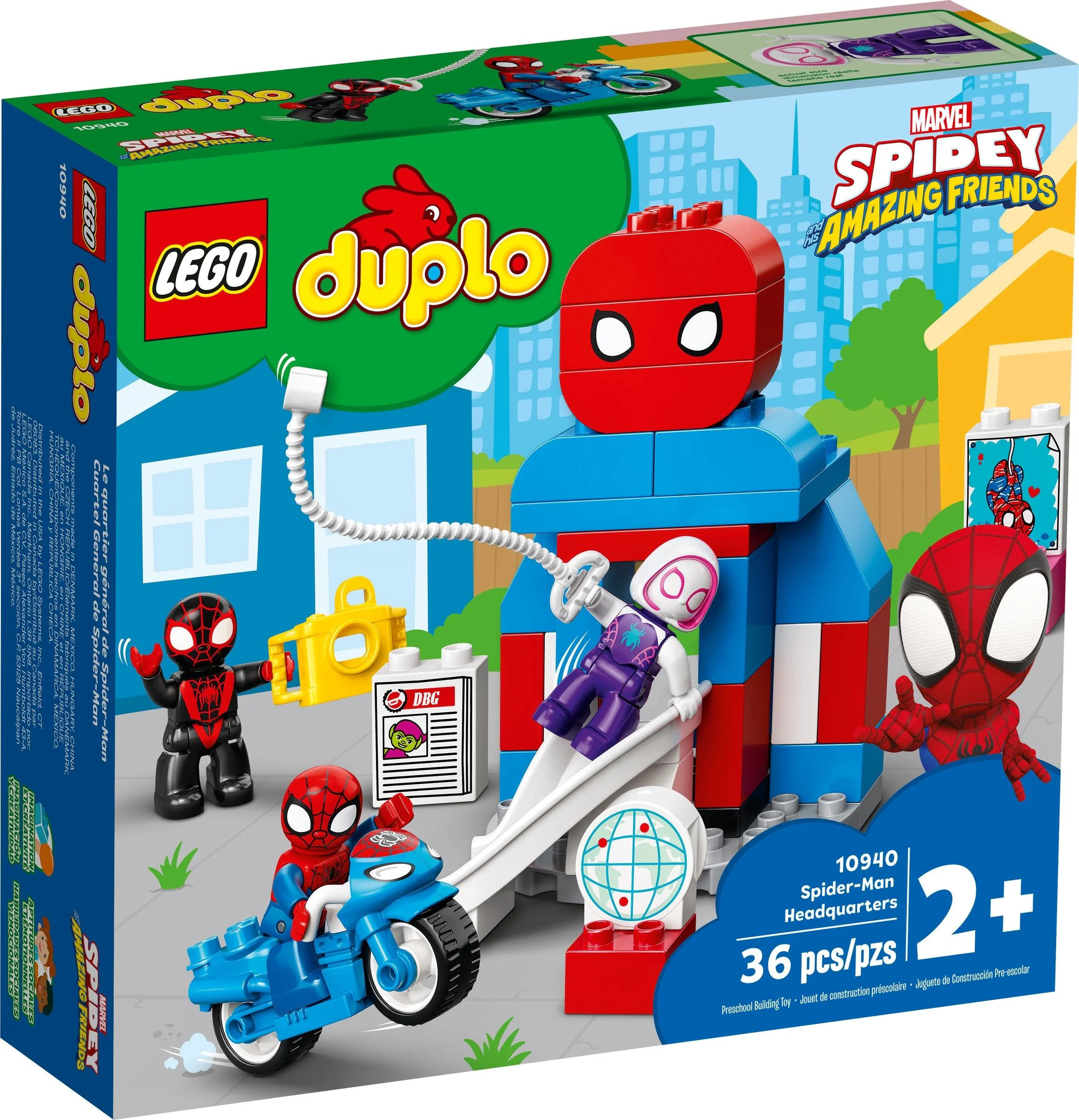 Spider-Man Base 乐高 LEGO 10940 image 5