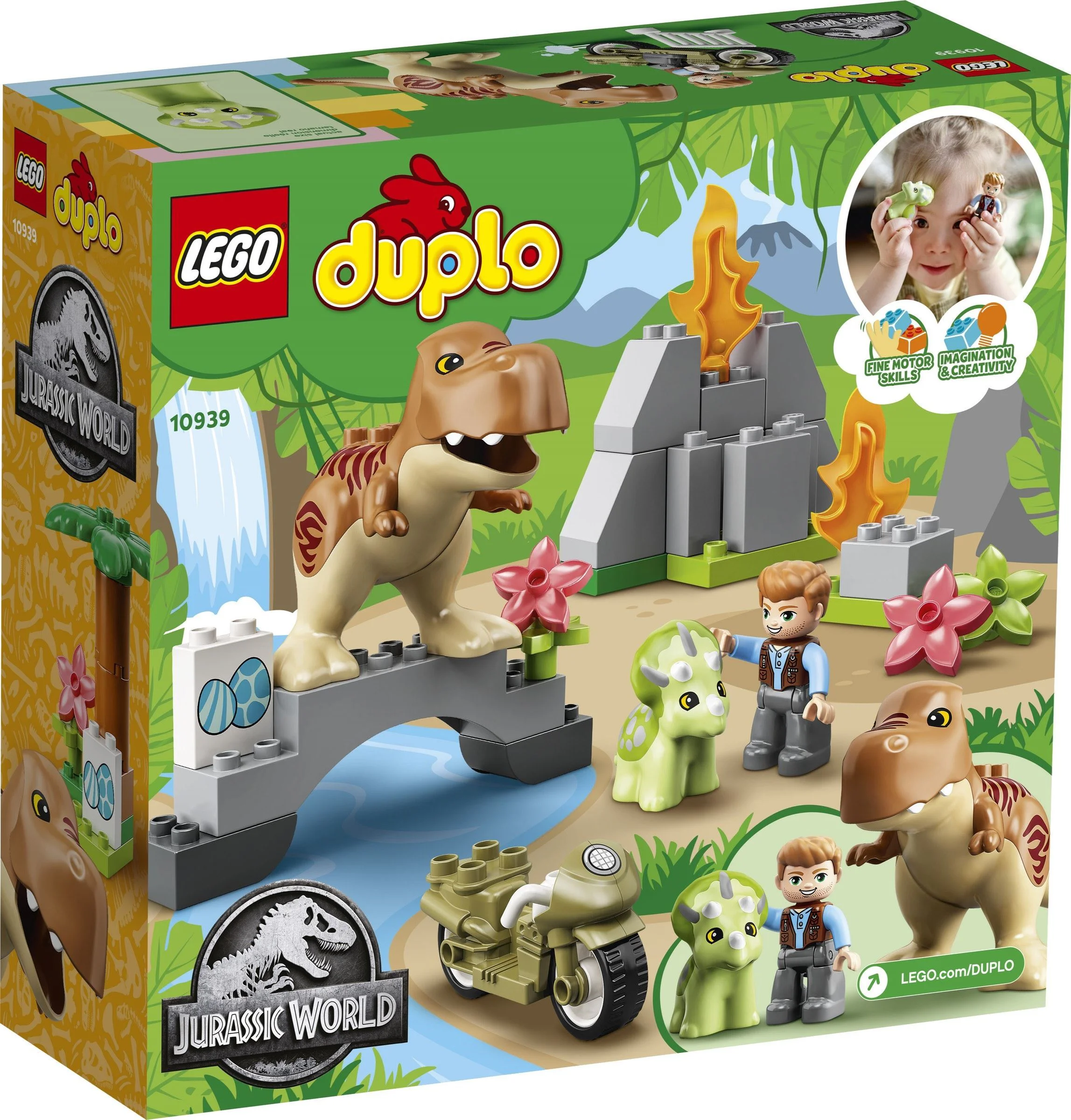Jurassic World: Dragons and Triangular Dragons Run LEGO 10939 image 5