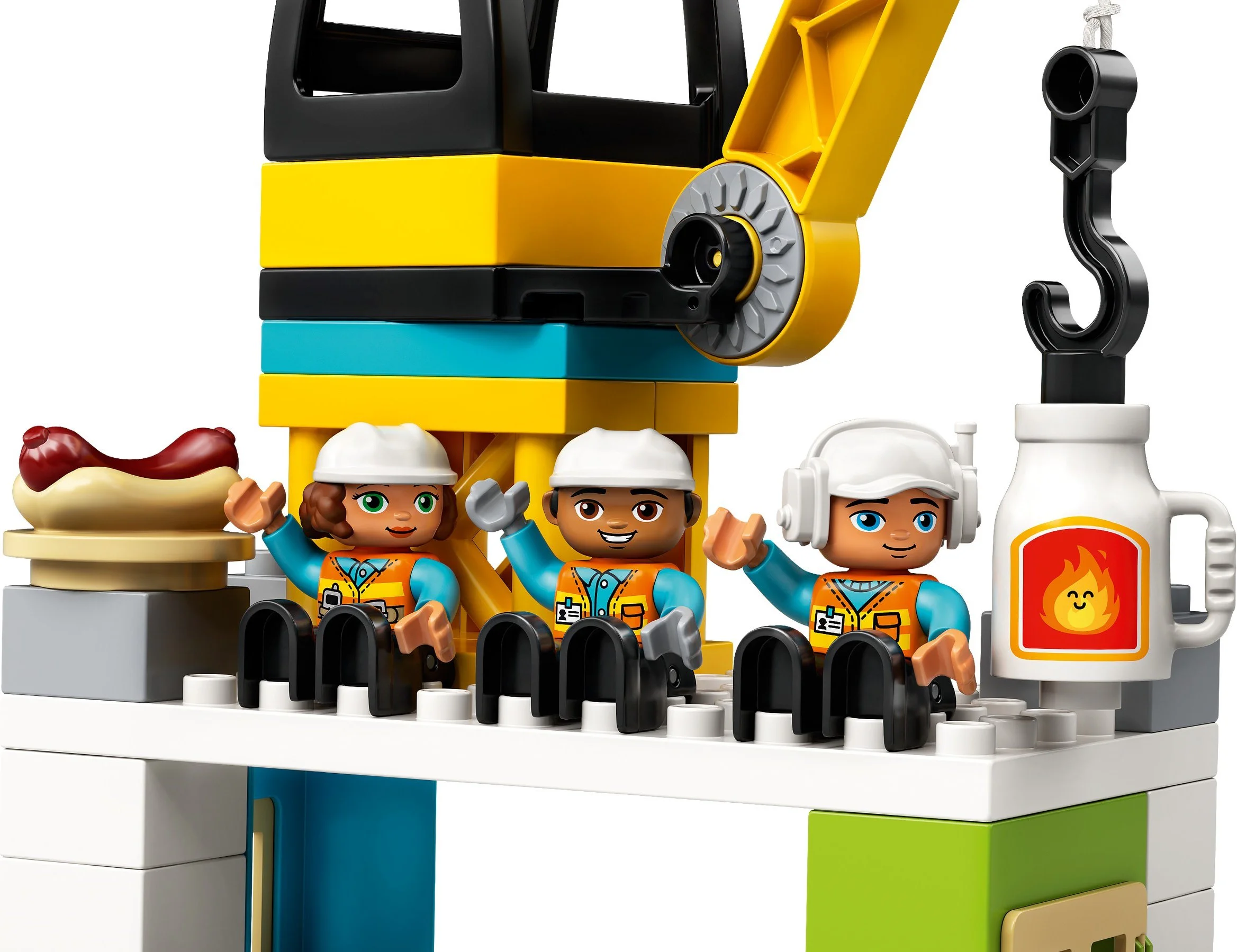 Busy construction base 乐高 LEGO 10933 image 13