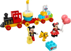 Mickey and Minnie's birthday train