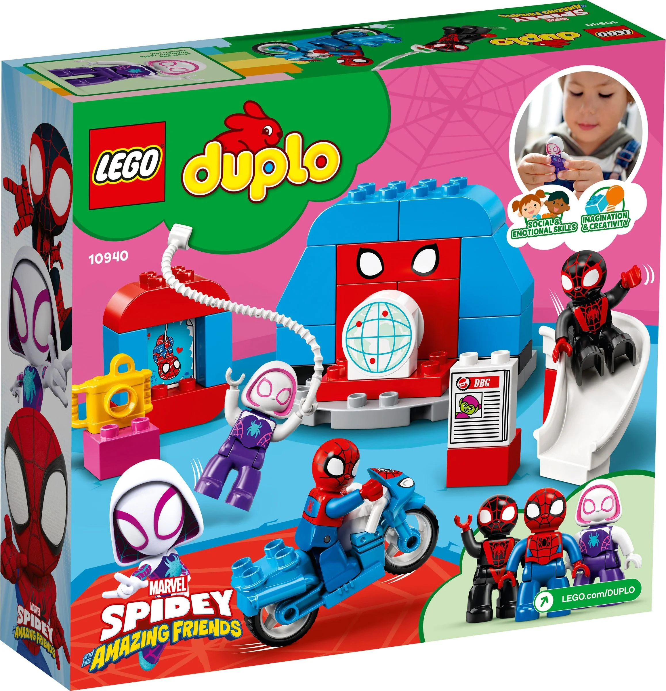 Spider-Man Base 乐高 LEGO 10940 image 7