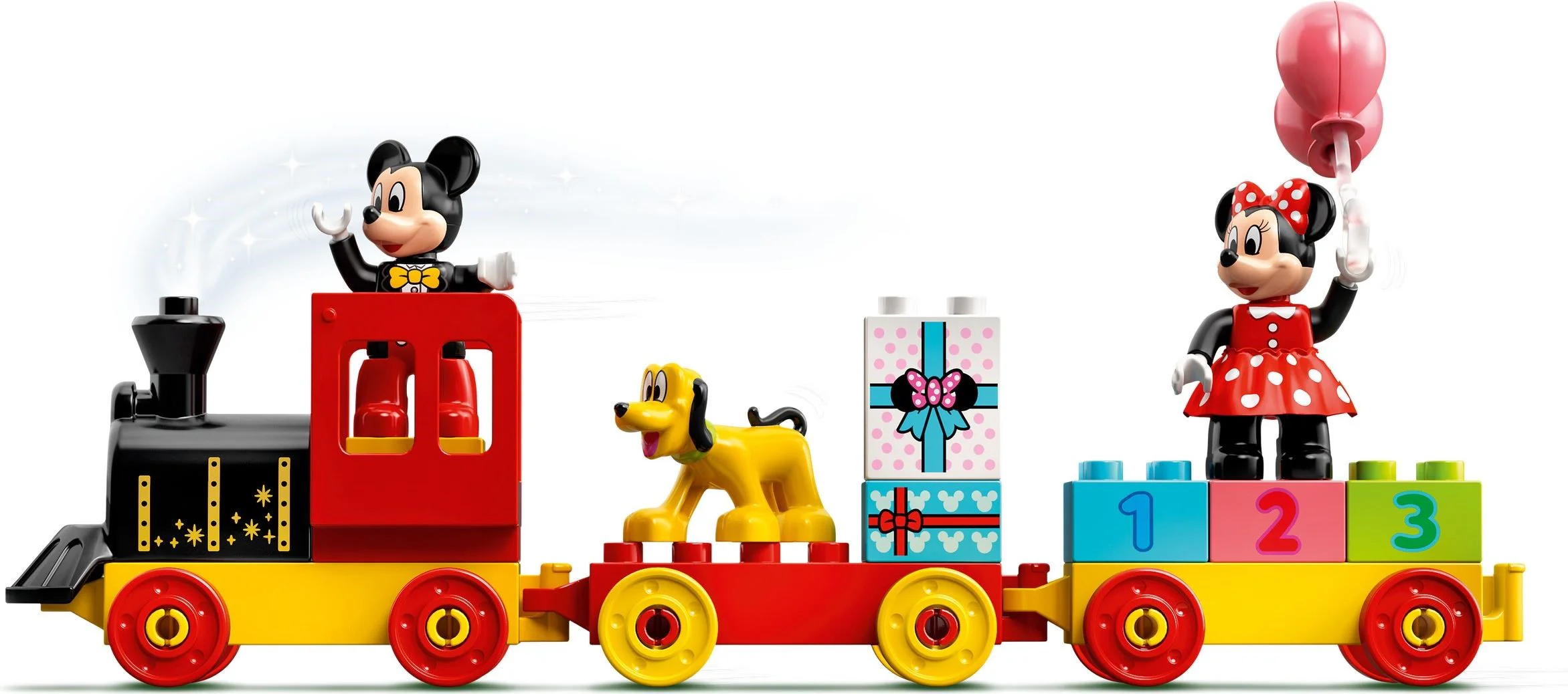 Mickey and Minnie's birthday train 乐高 LEGO 10941 image 2