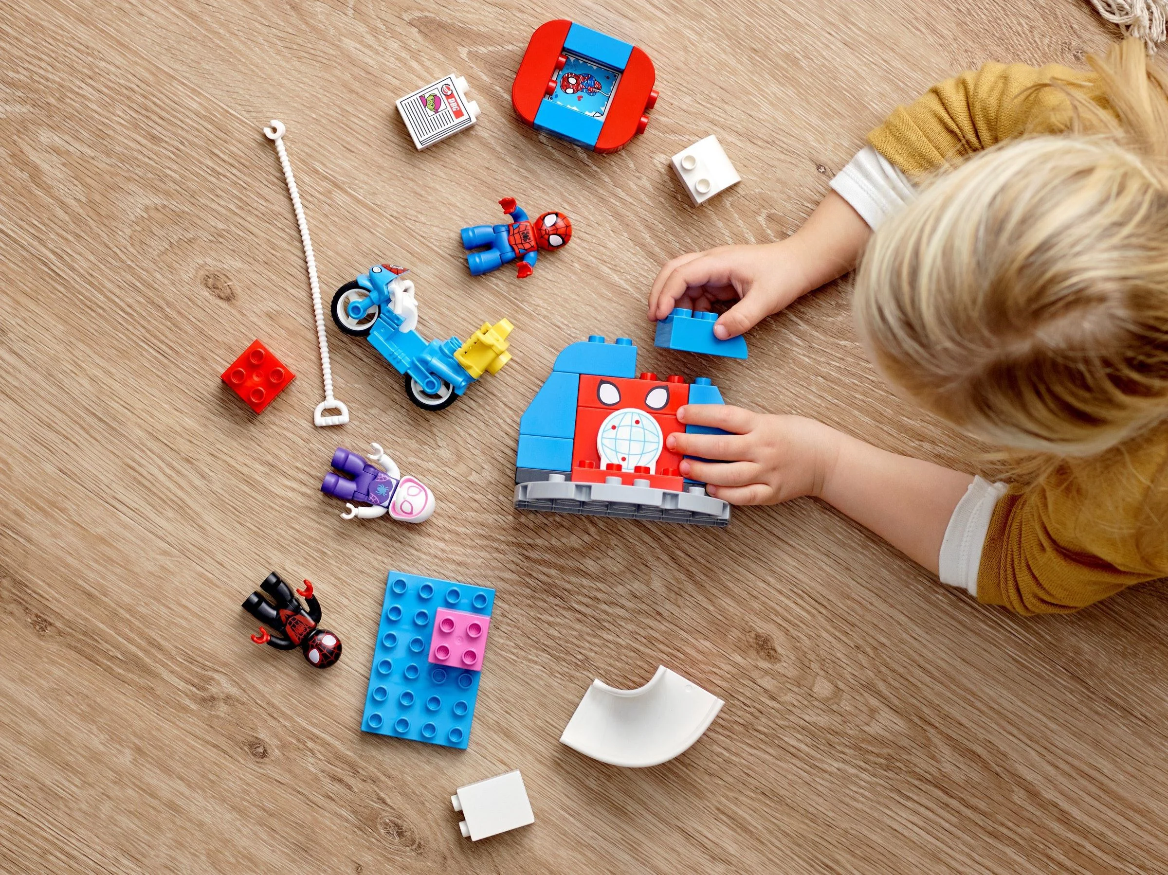 Spider-Man Base 乐高 LEGO 10940 image 8