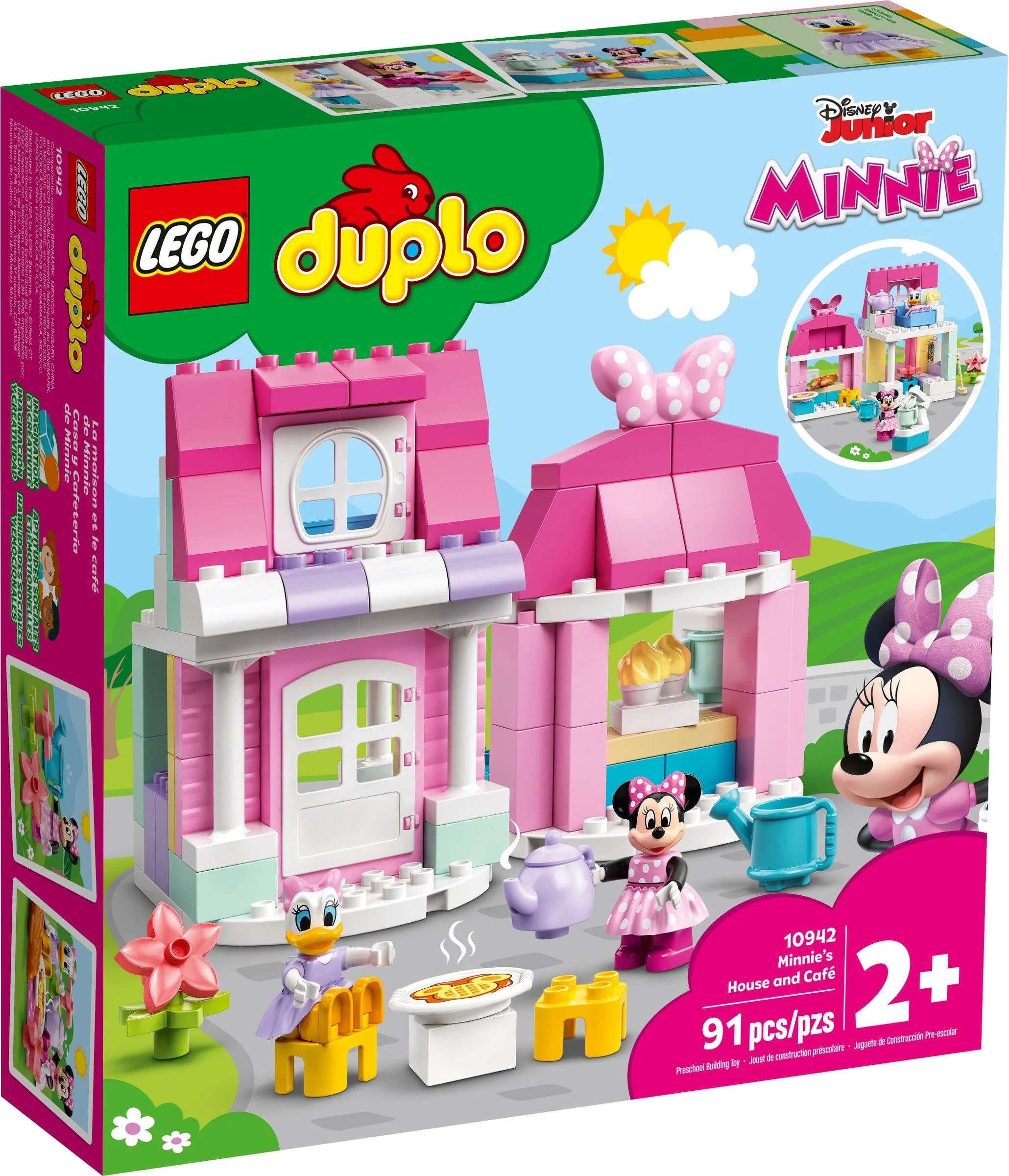 Minnie House Cafe 乐高 LEGO 10942 image 2