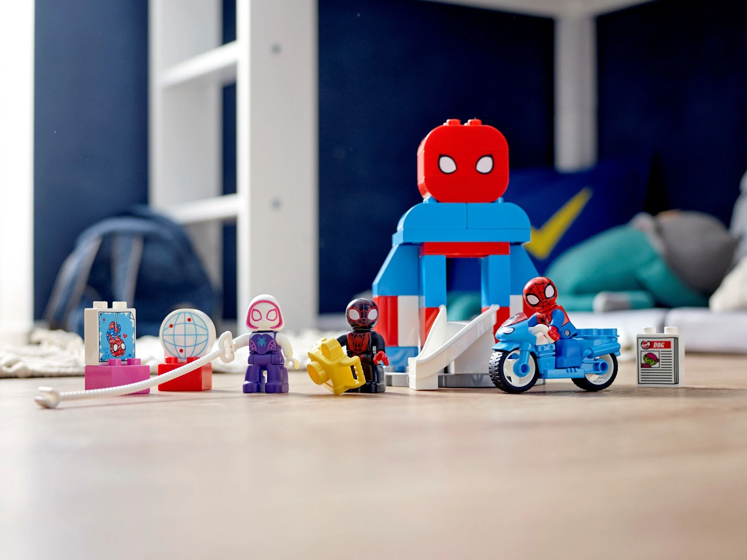 Spider-Man Base 乐高 LEGO 10940 image 9