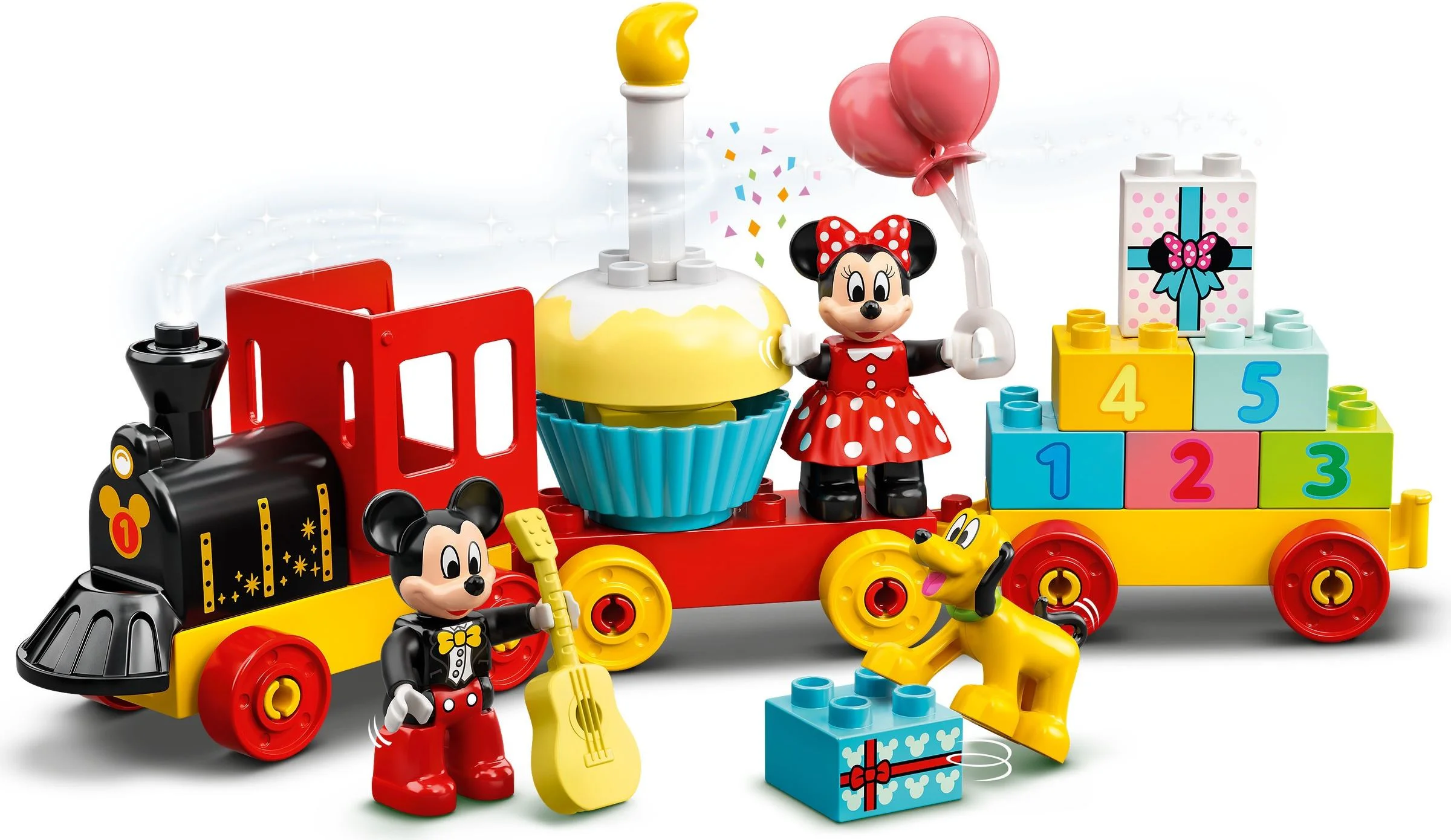 Mickey and Minnie's birthday train 乐高 LEGO 10941 image 4