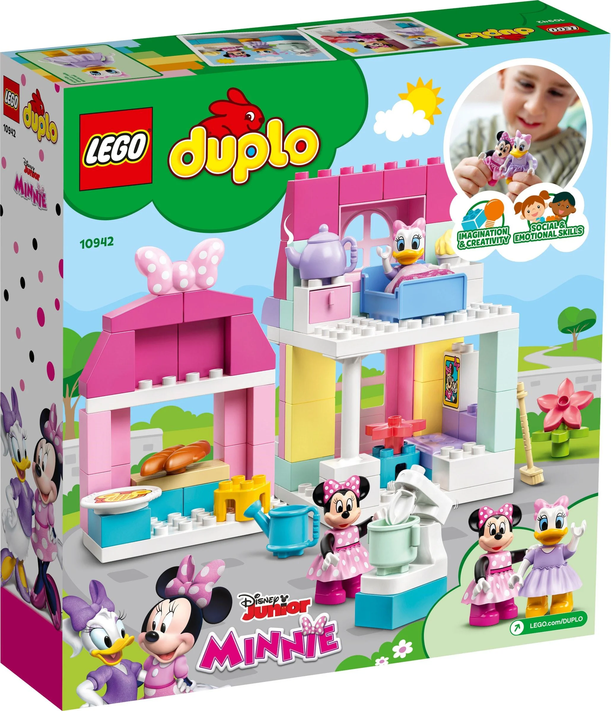 Minnie House Cafe 乐高 LEGO 10942 image 4