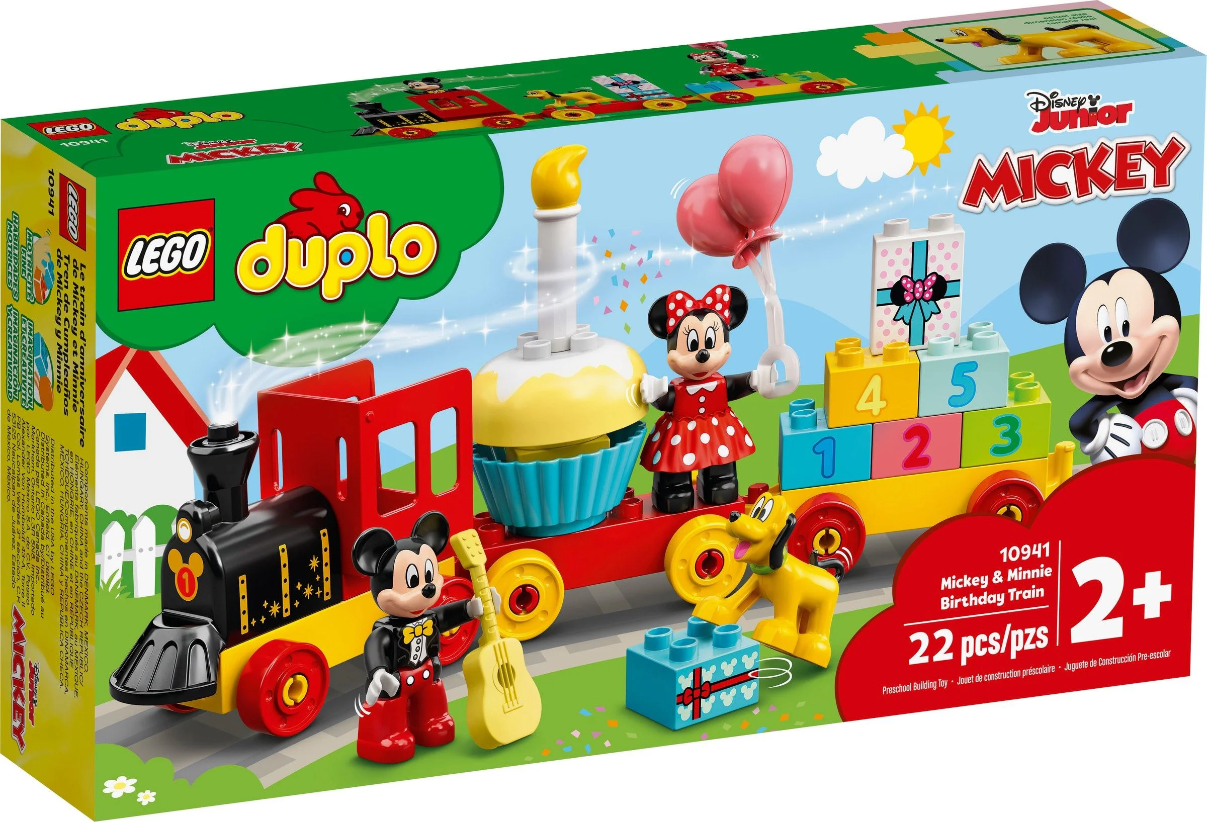 Mickey and Minnie's birthday train 乐高 LEGO 10941 image 5
