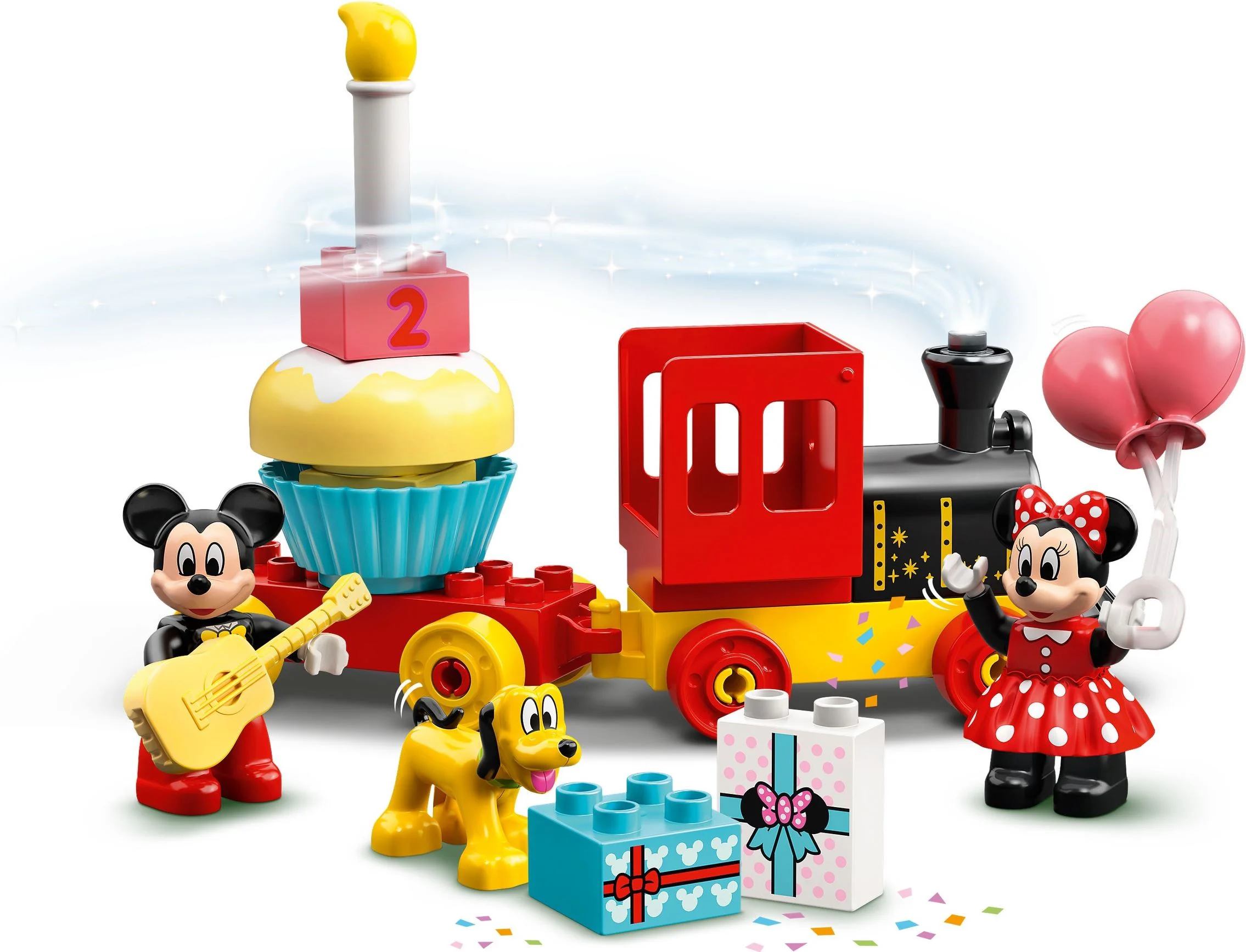Mickey and Minnie's birthday train 乐高 LEGO 10941 image 7