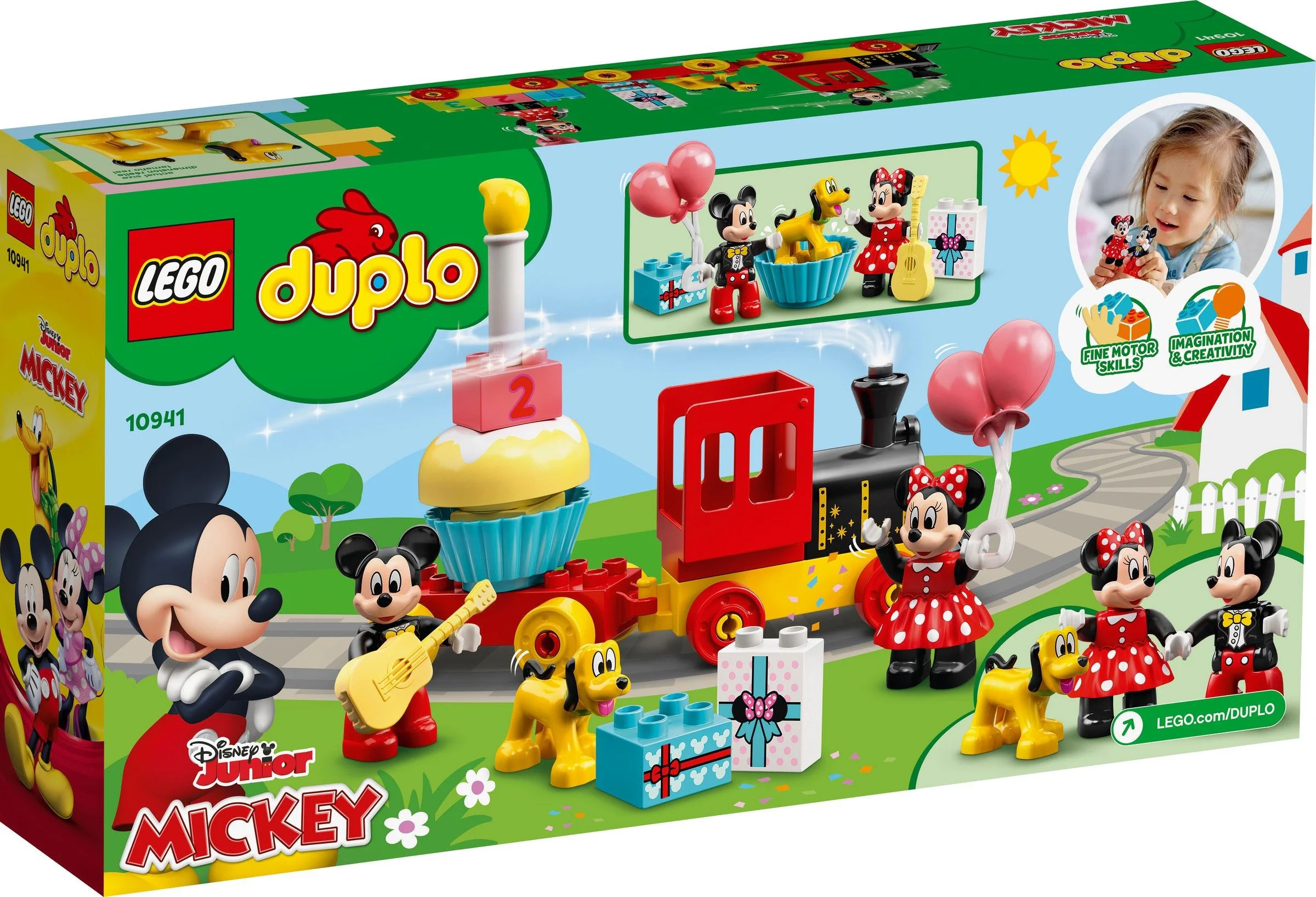 Mickey and Minnie's birthday train 乐高 LEGO 10941 image 10