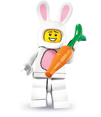 Teddy Bear: Rabbit Costume Set 乐高 LEGO 8831-3