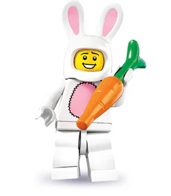 Teddy Bear: Rabbit Costume Set