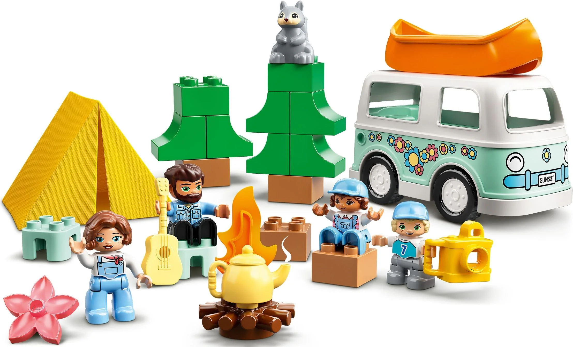 A family camper's adventure 乐高 LEGO 10946