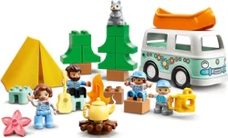 A family camper's adventure