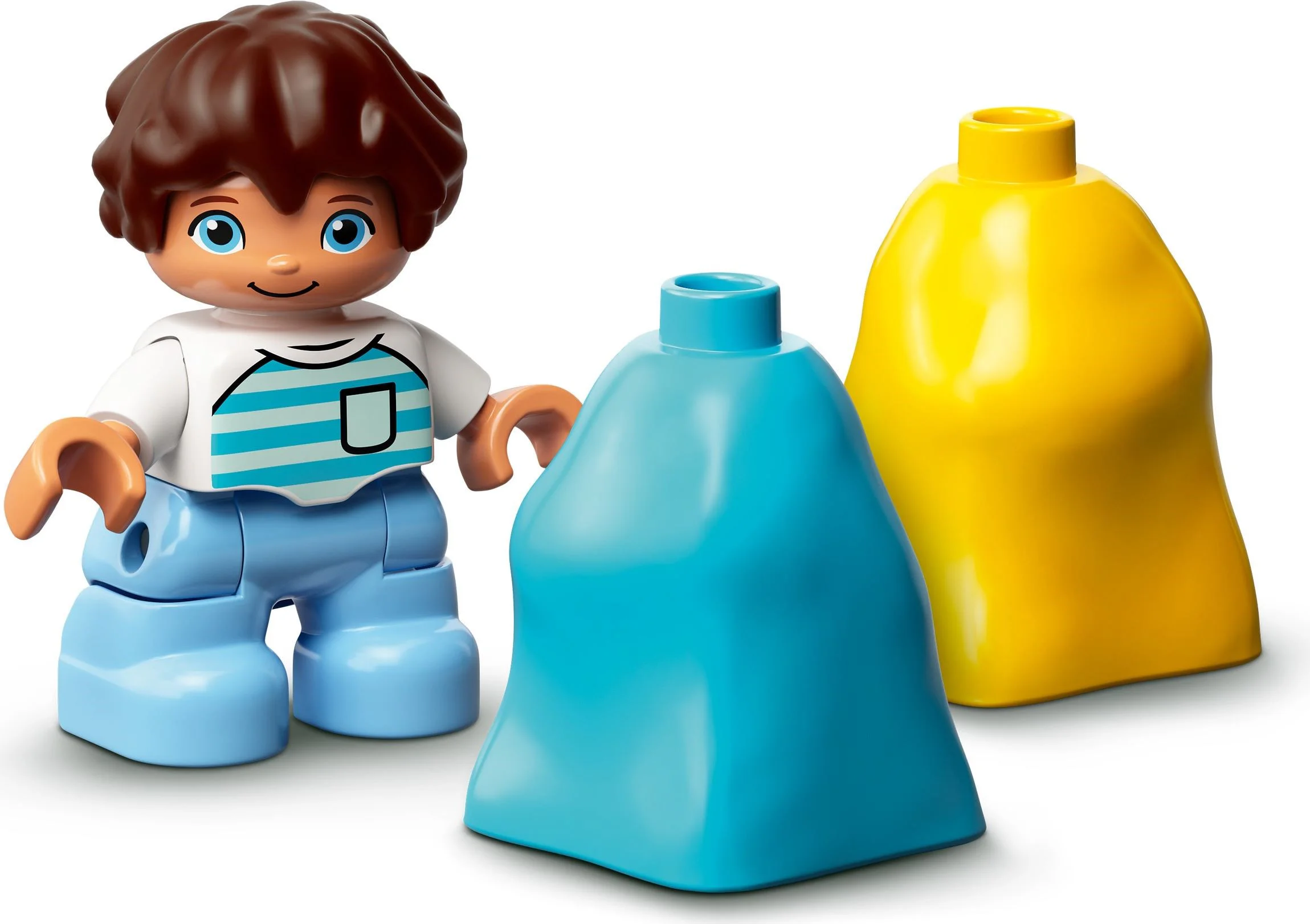 Garbage sorter green vehicle 乐高 LEGO 10945 image 6