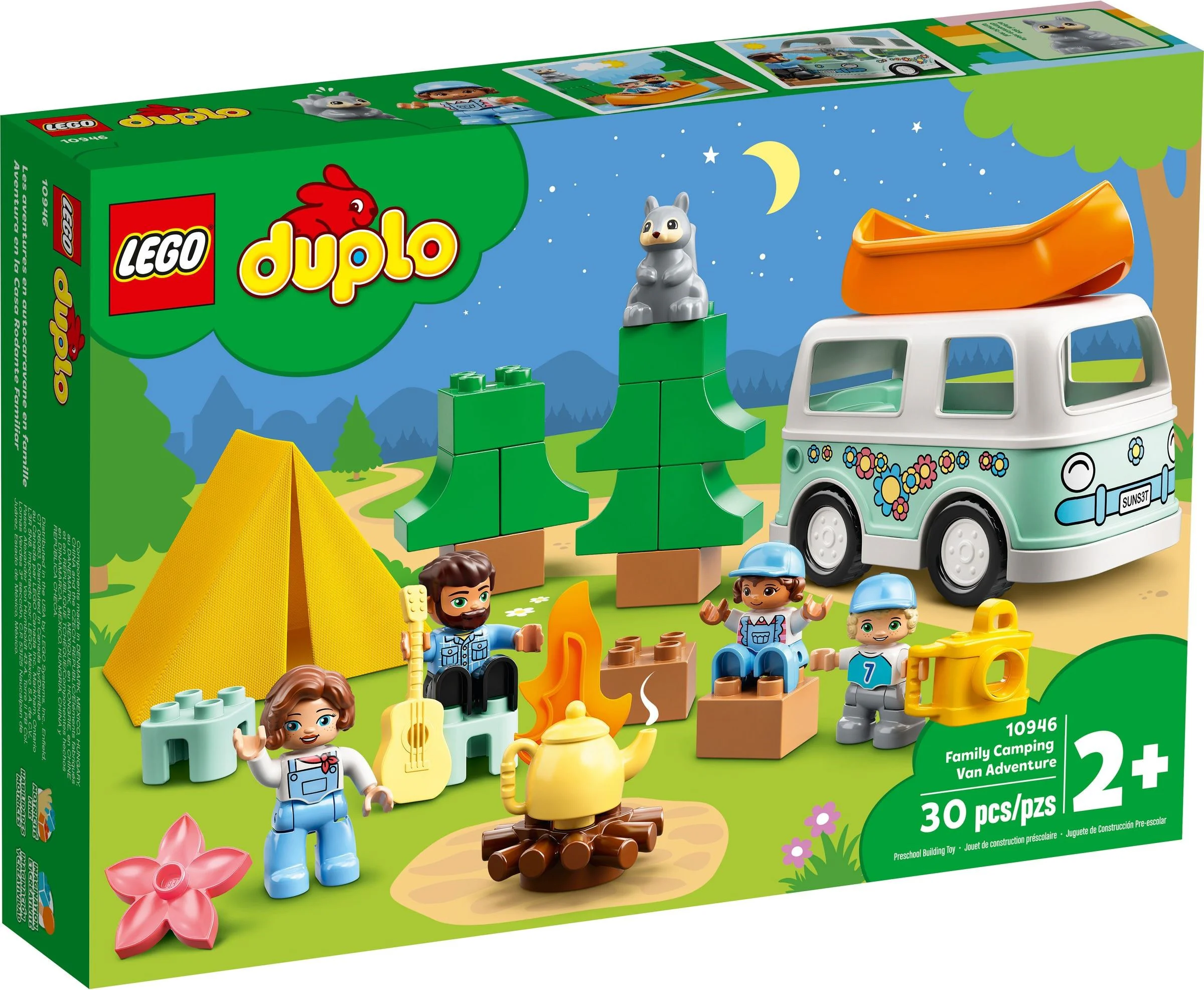 A family camper's adventure 乐高 LEGO 10946 image 3