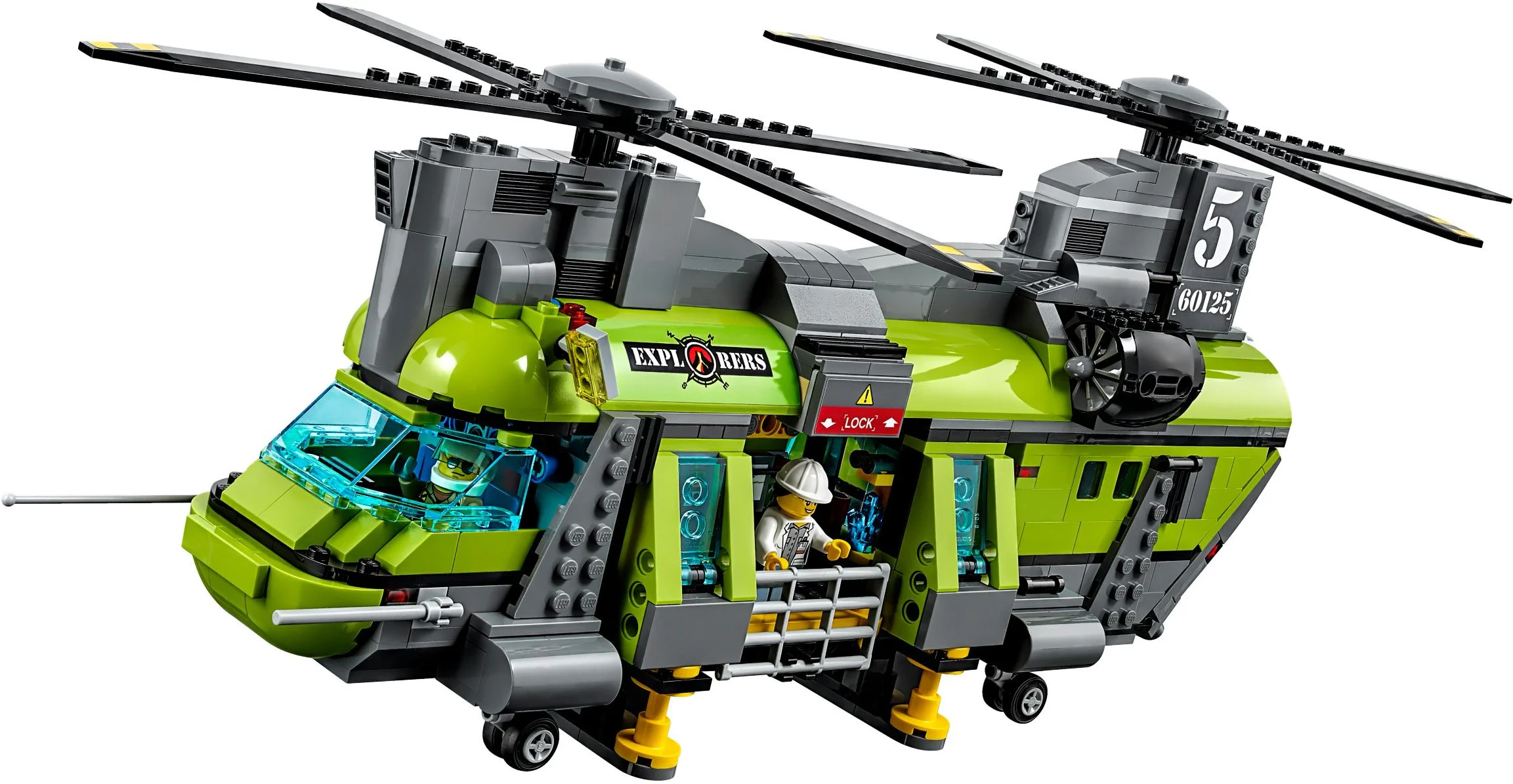 Volcanic expedition heavy air helicopters 02087 image 4
