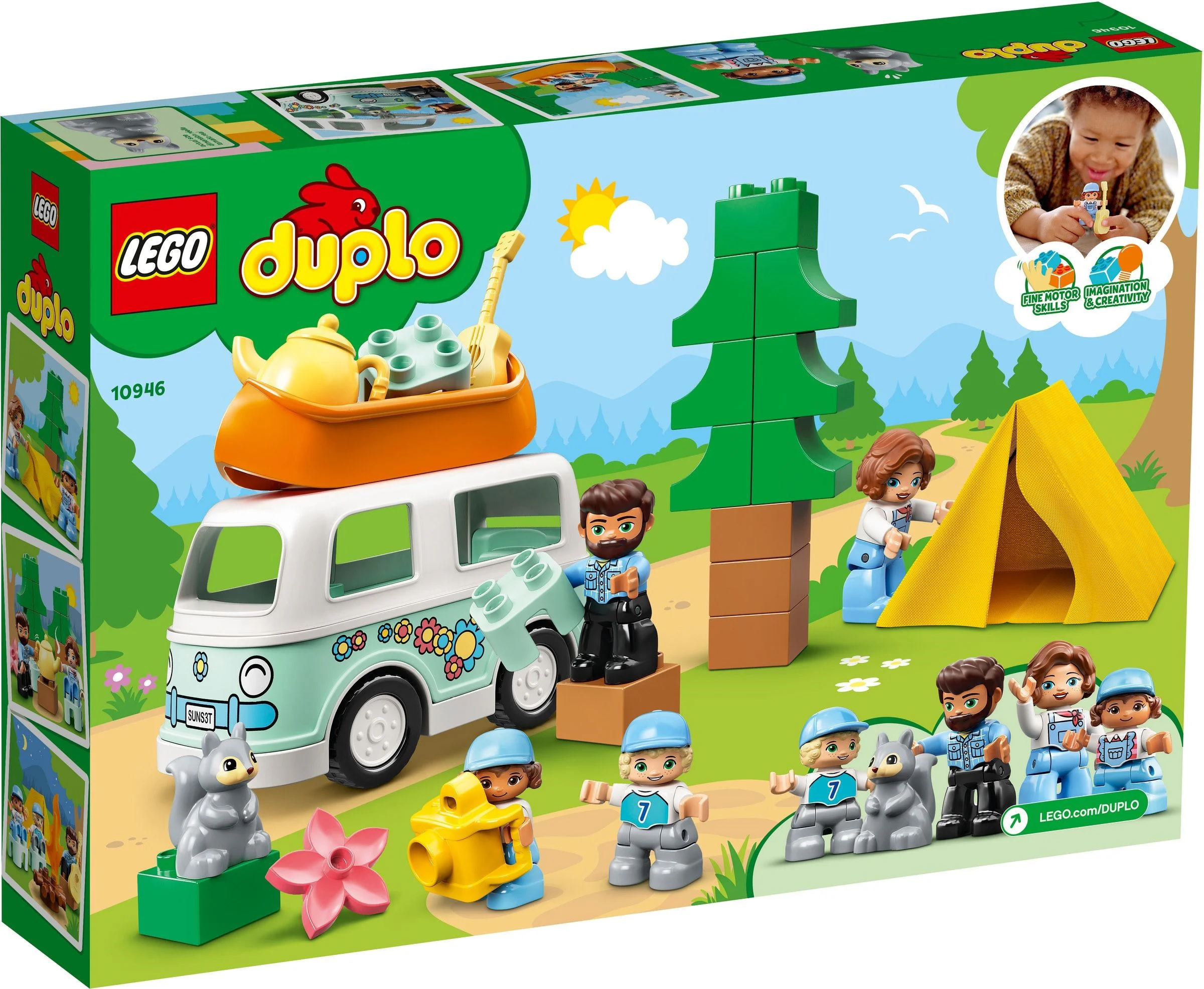 A family camper's adventure 乐高 LEGO 10946 image 4