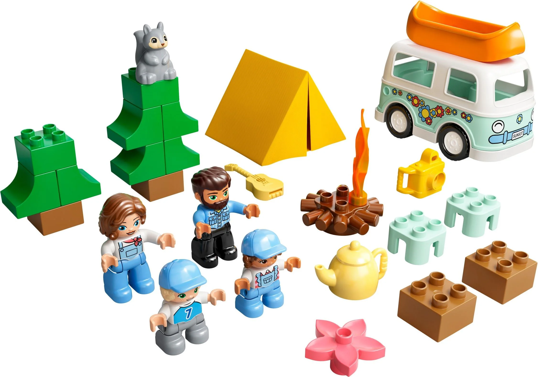A family camper's adventure 乐高 LEGO 10946 image 7