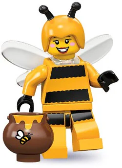 Honey Bee Girl