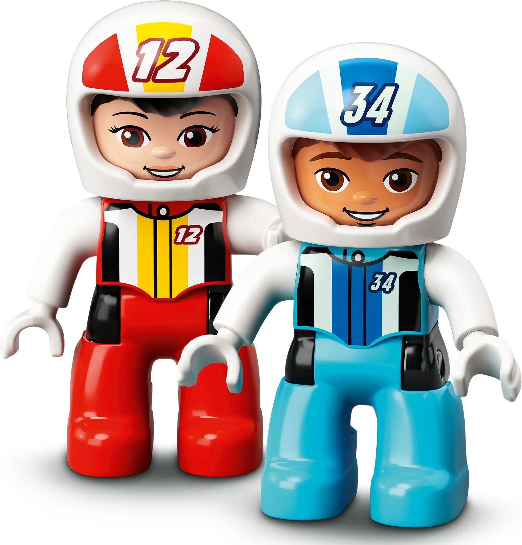 Red and blue 乐高 LEGO 10947 image 8