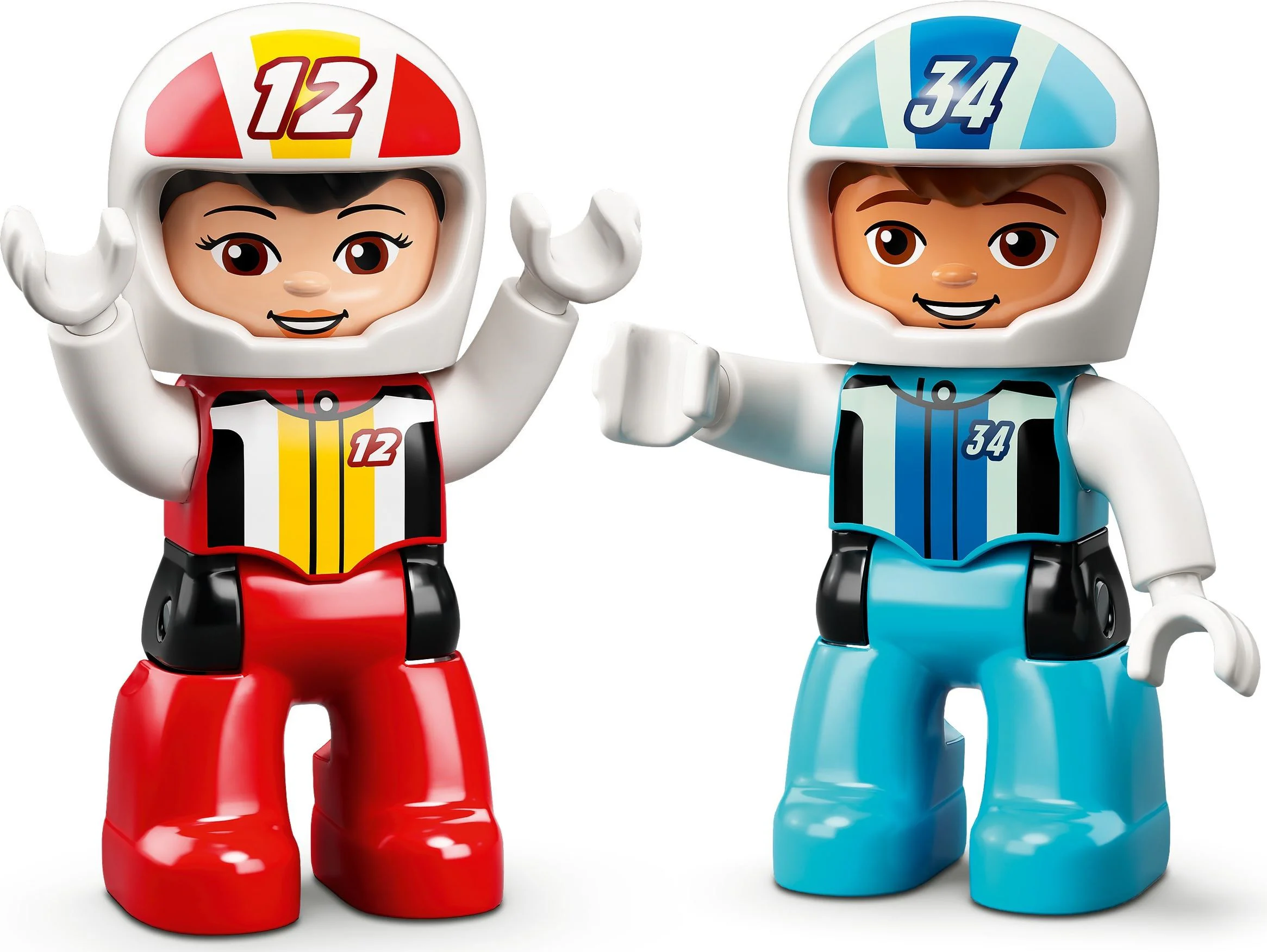 Red and blue 乐高 LEGO 10947 image 9