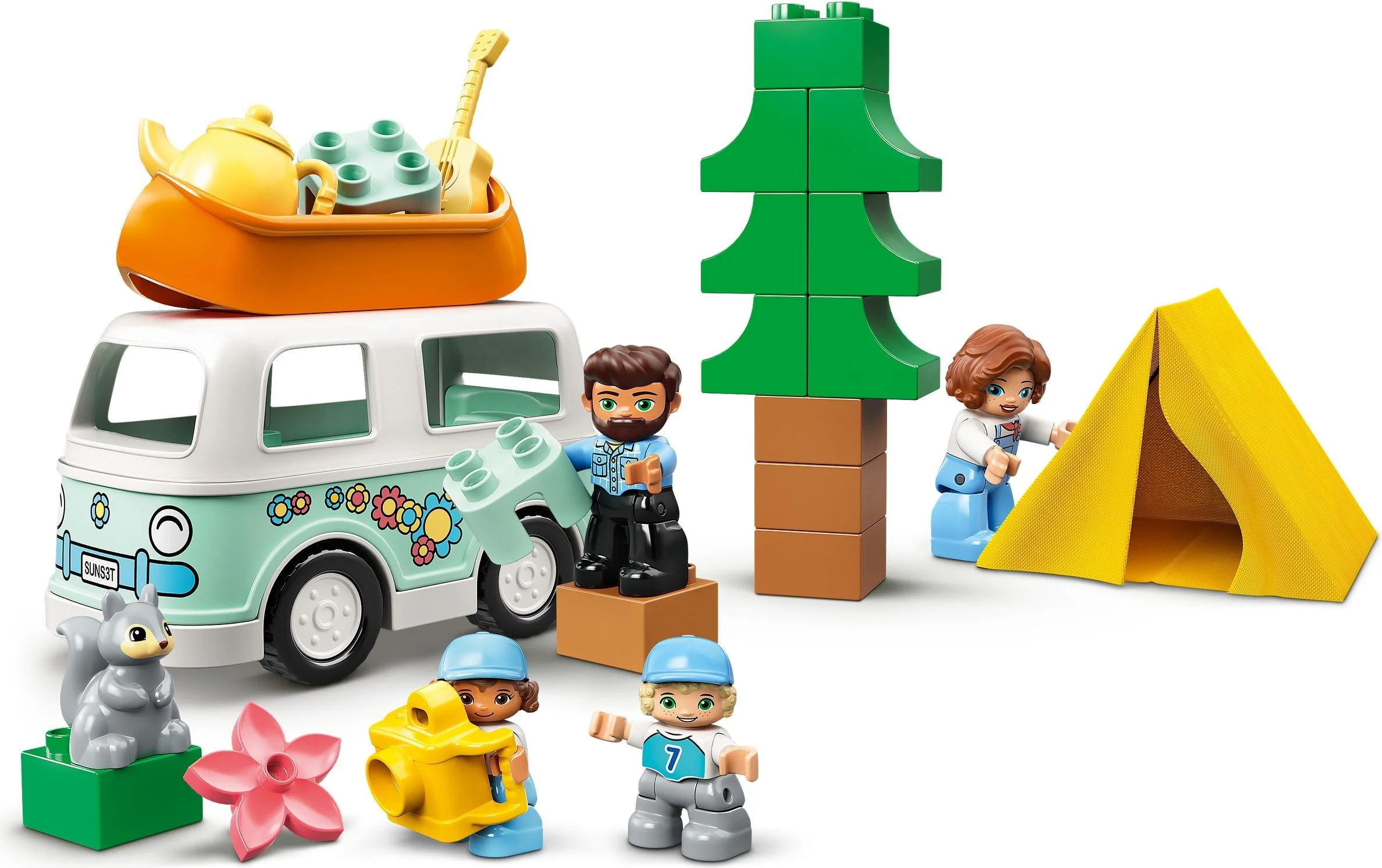A family camper's adventure 乐高 LEGO 10946 image 13