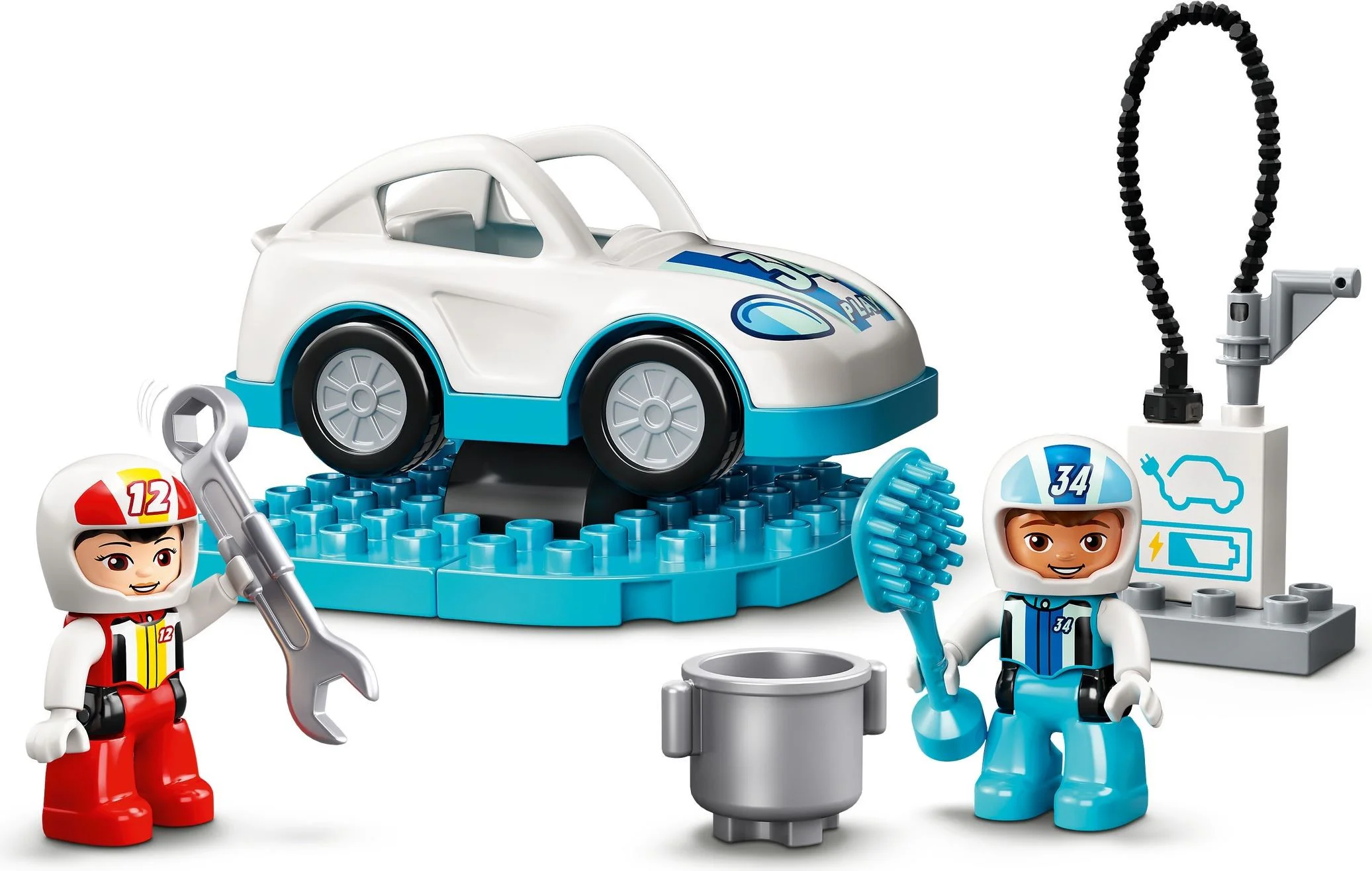 Red and blue 乐高 LEGO 10947 image 12