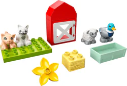 The farm animals