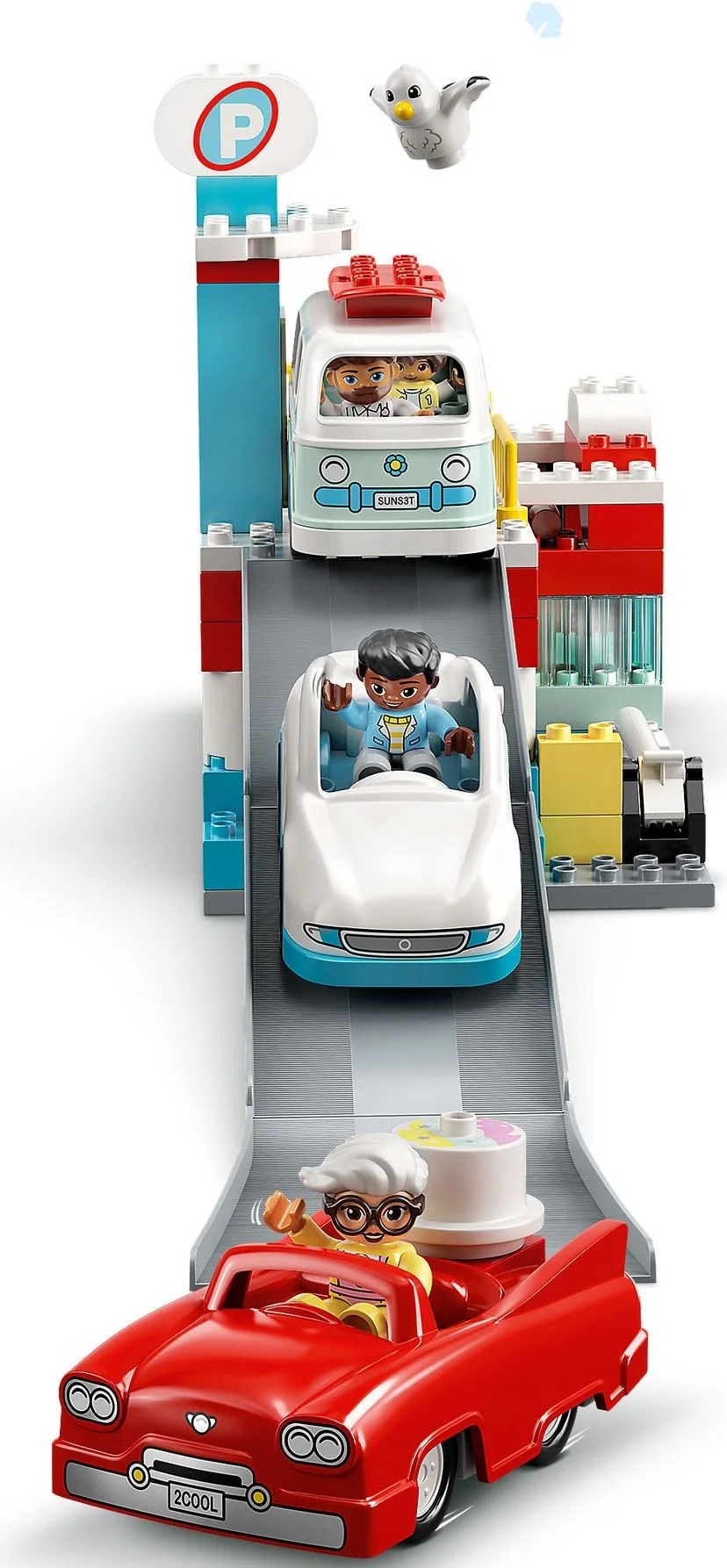 Stereo parking and car wash 乐高 LEGO 10948 image 5