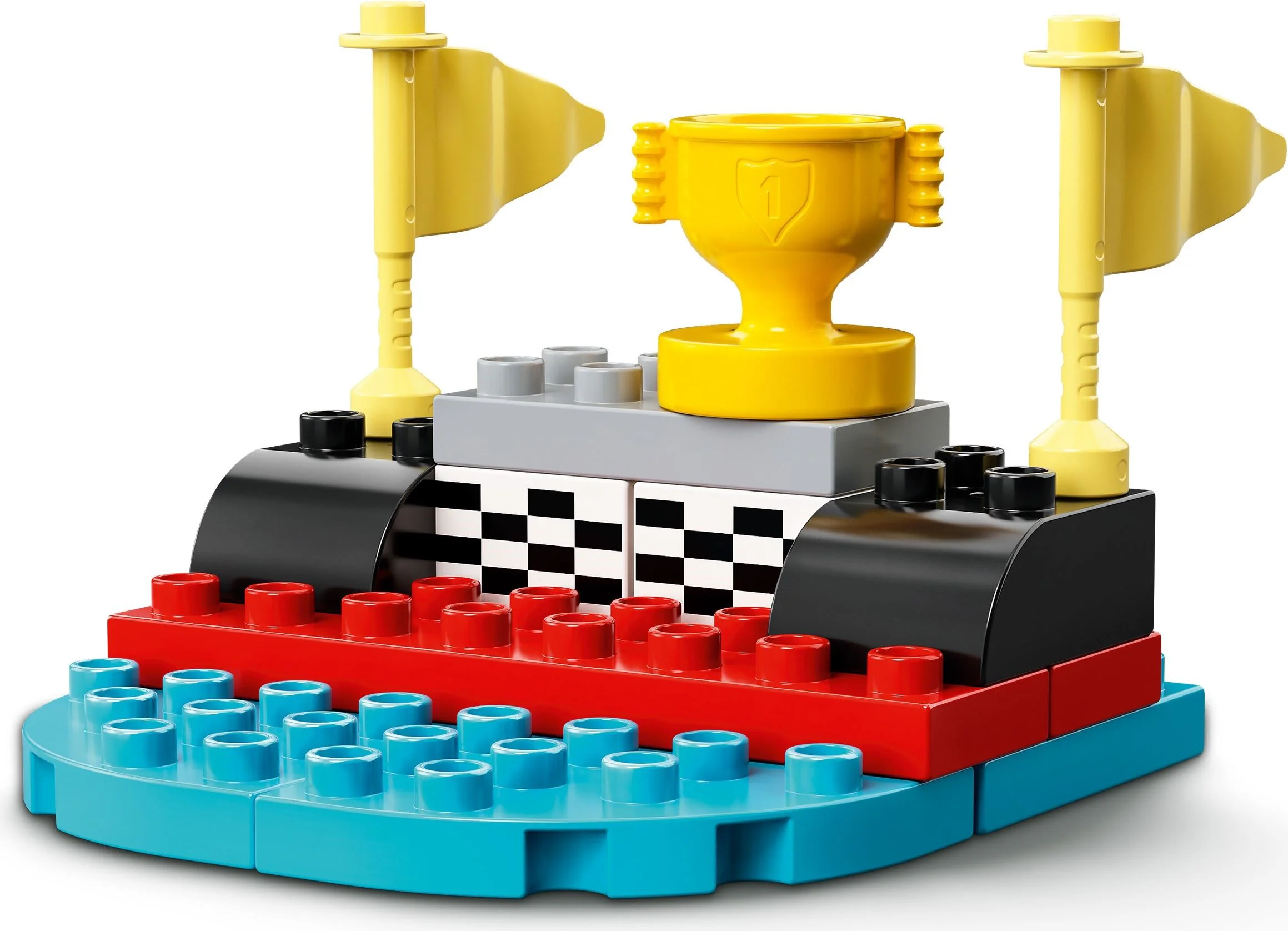 Red and blue 乐高 LEGO 10947 image 13