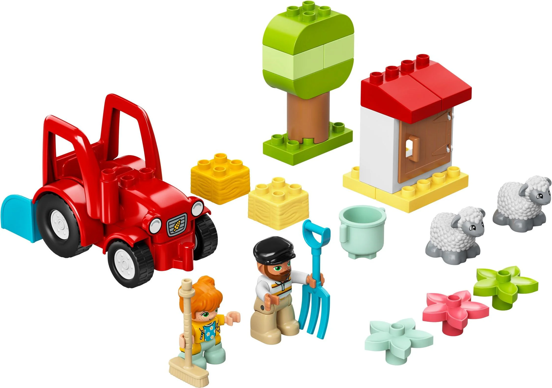 Flock of Lambs' Home 乐高 LEGO 10950