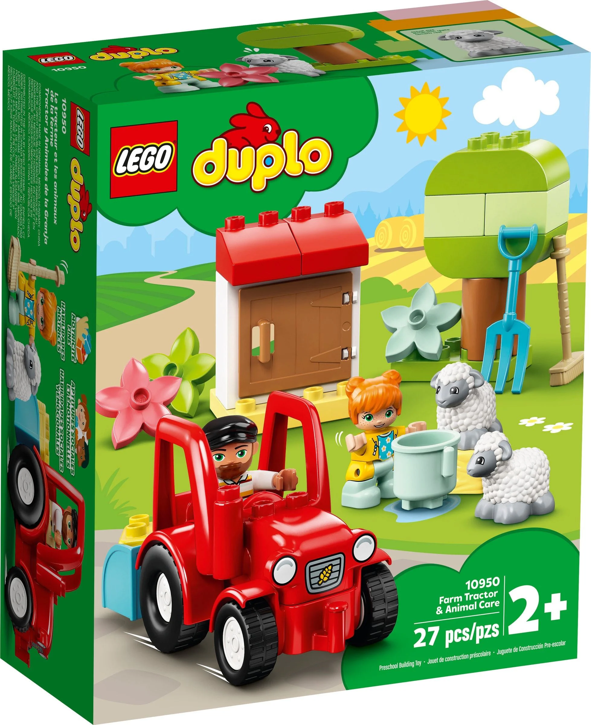Flock of Lambs' Home 乐高 LEGO 10950 image 1