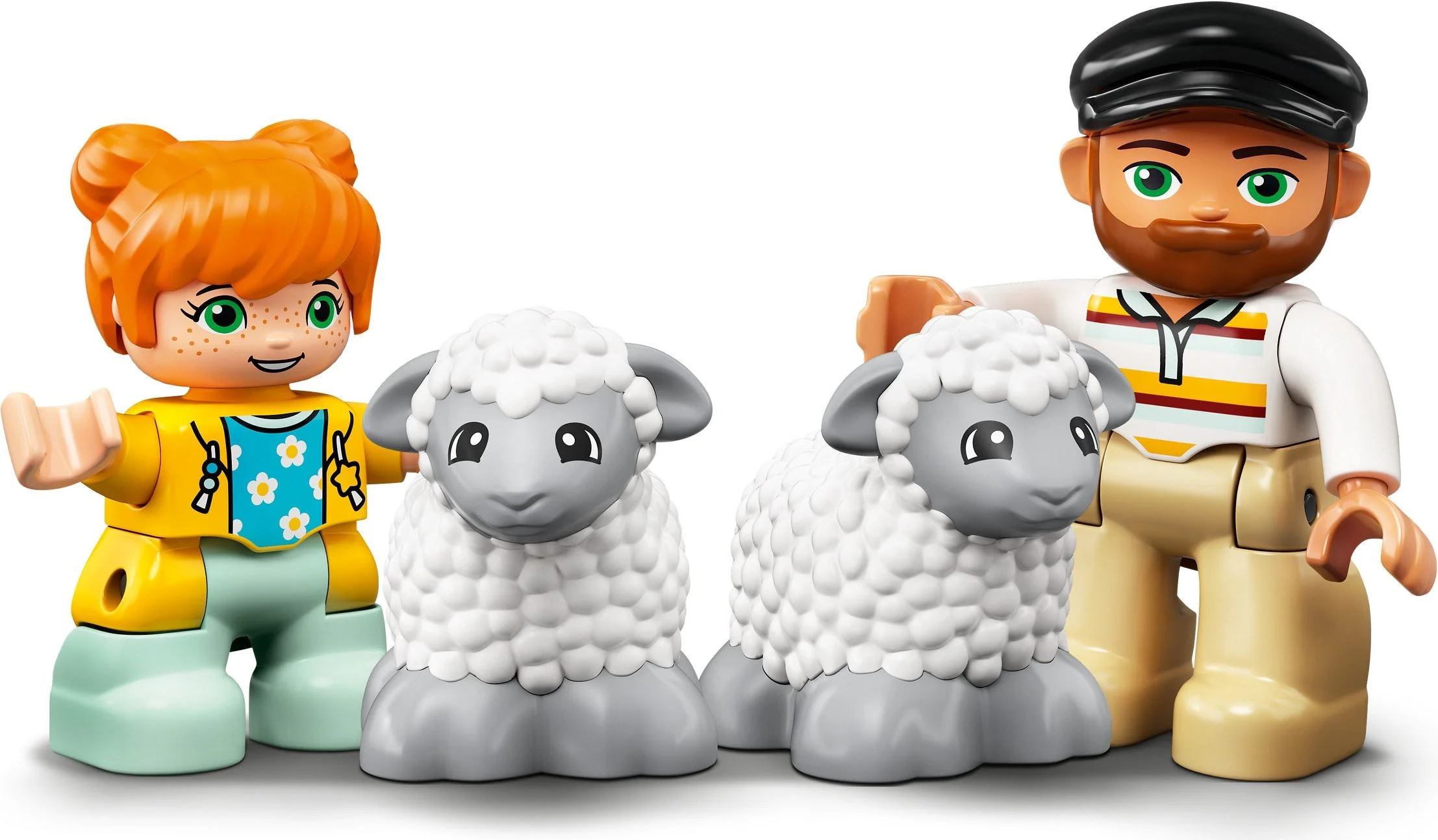 Flock of Lambs' Home 乐高 LEGO 10950 image 2