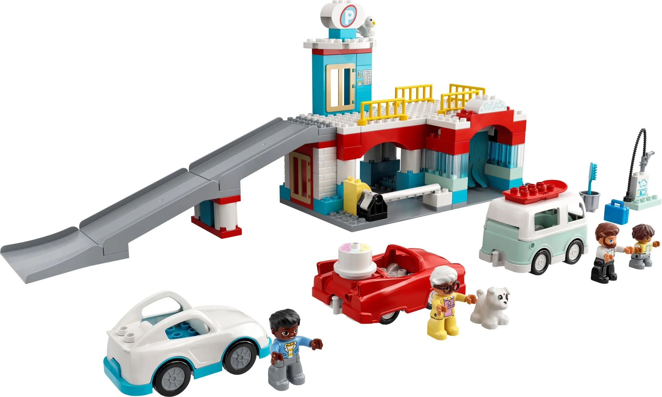 Stereo parking and car wash 乐高 LEGO 10948 image 9