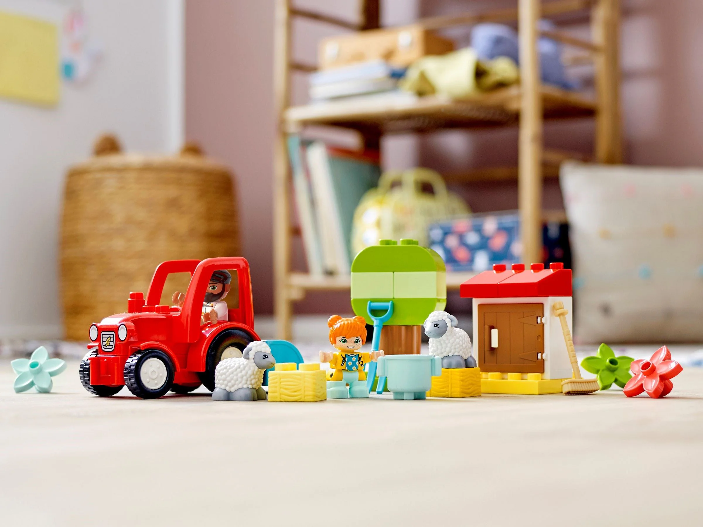 Flock of Lambs' Home 乐高 LEGO 10950 image 3