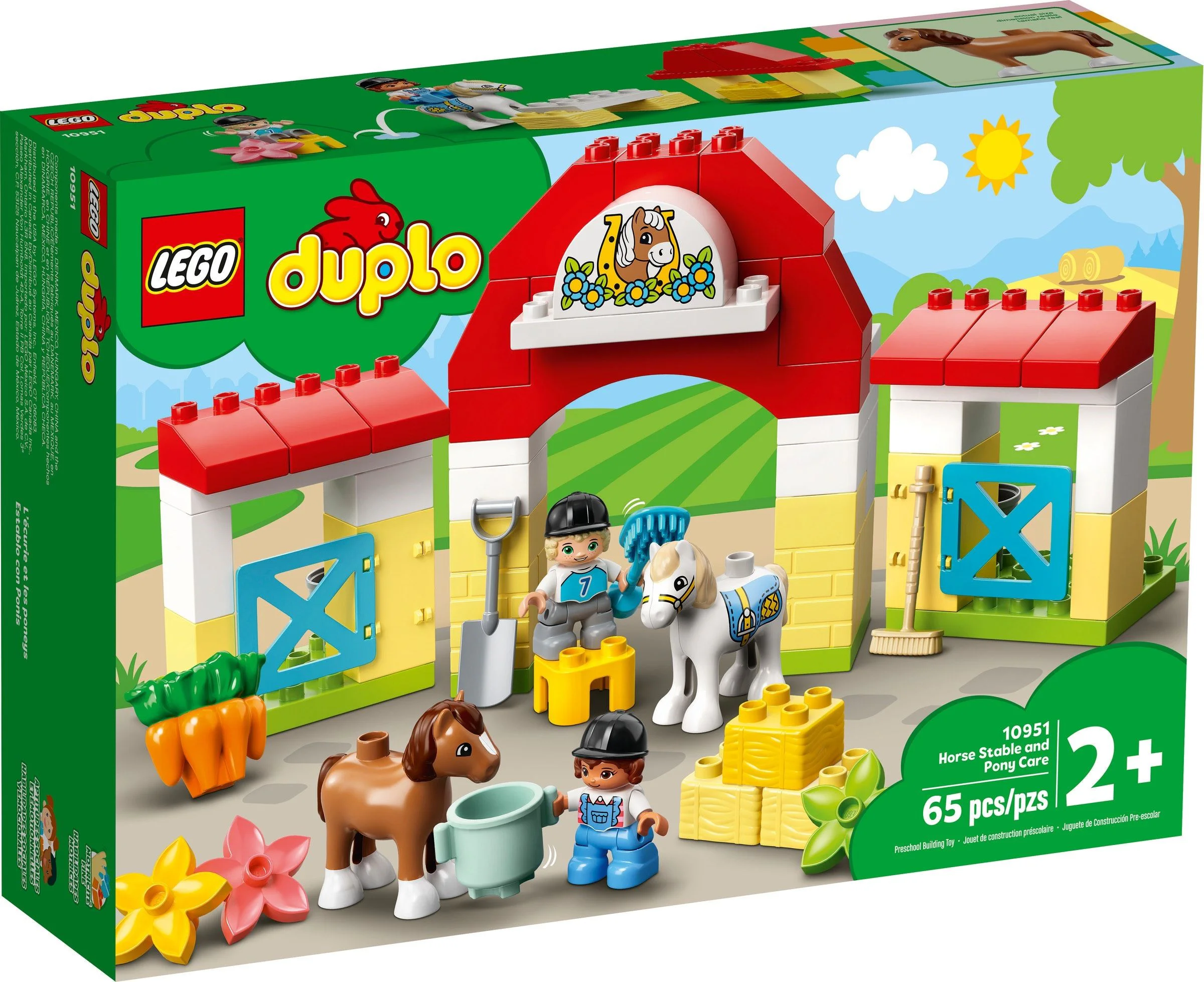 Little trainer 乐高 LEGO 10951 image 1