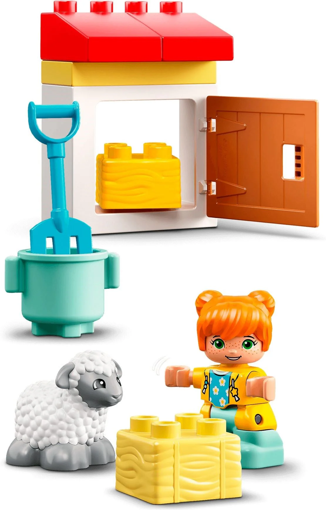 Flock of Lambs' Home 乐高 LEGO 10950 image 6