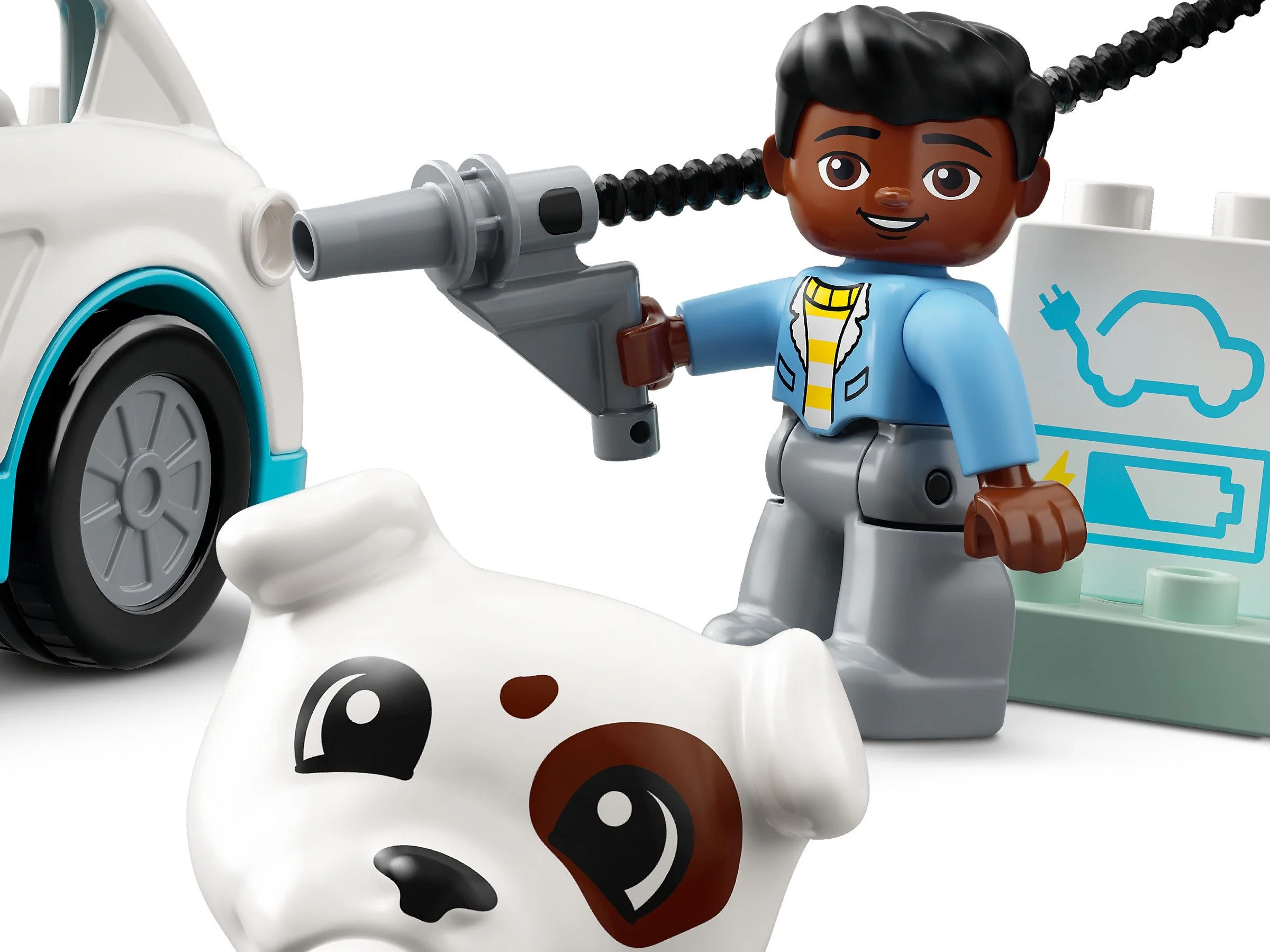 Stereo parking and car wash 乐高 LEGO 10948 image 13