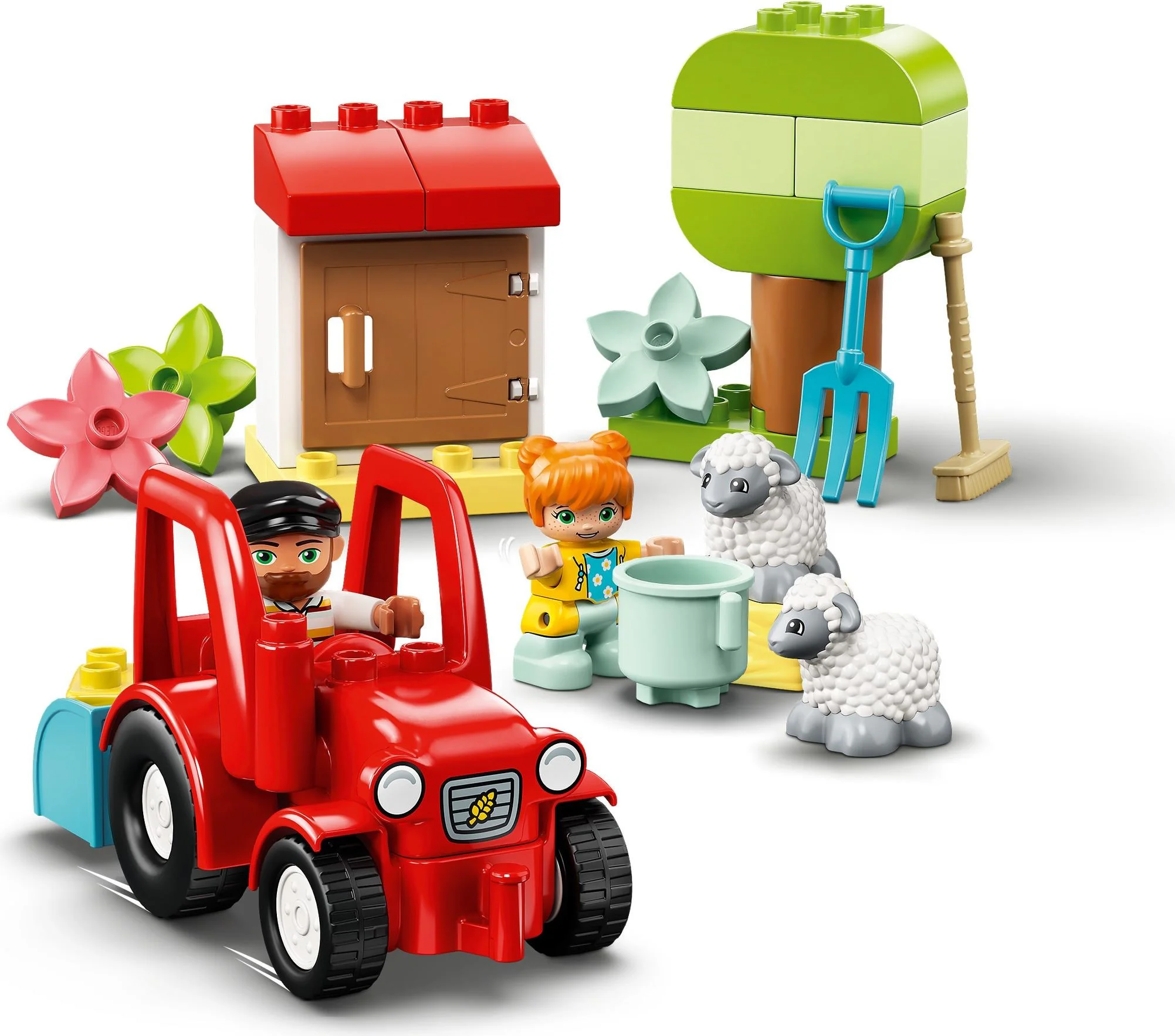 Flock of Lambs' Home 乐高 LEGO 10950 image 7