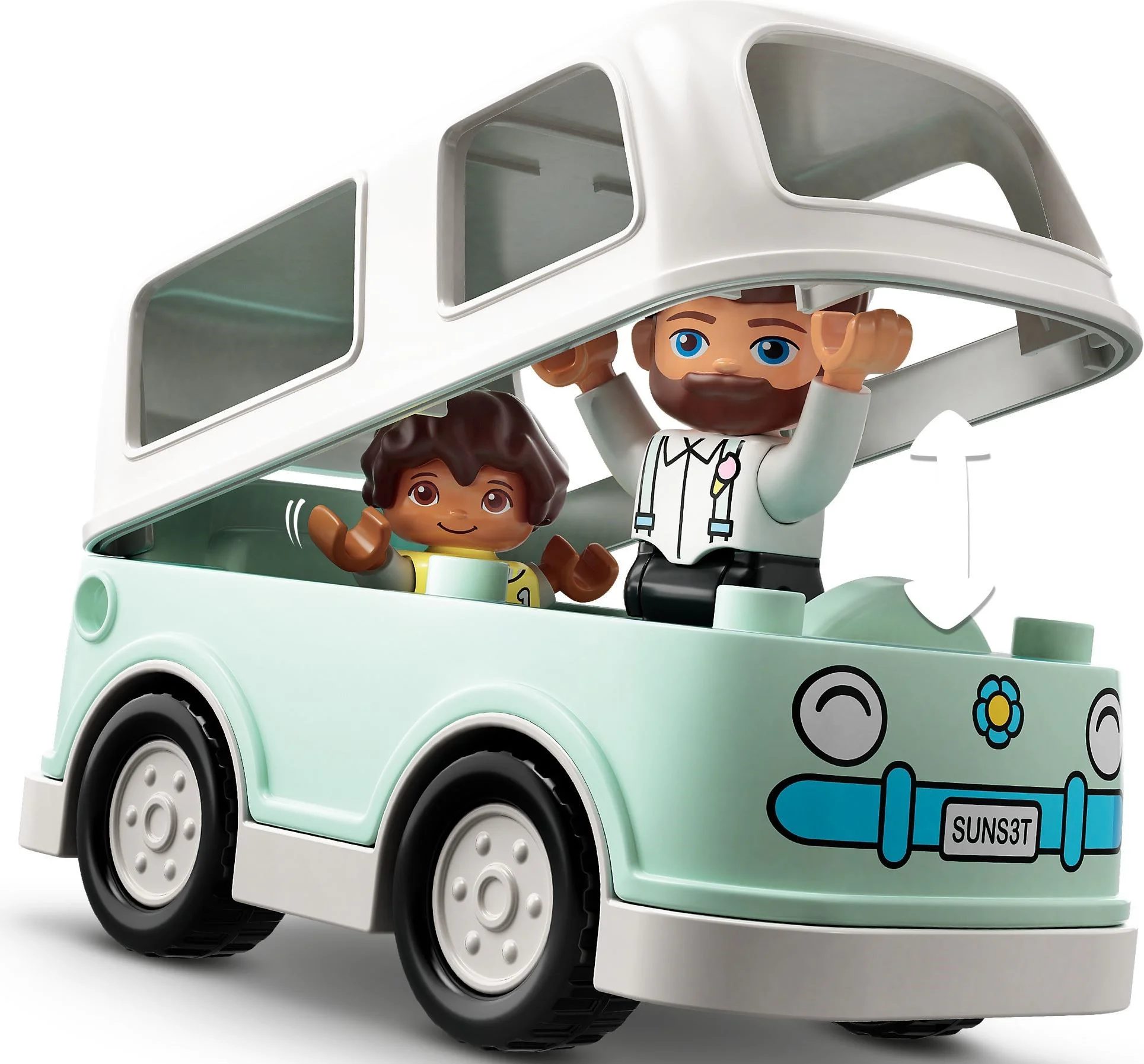 Stereo parking and car wash 乐高 LEGO 10948 image 14