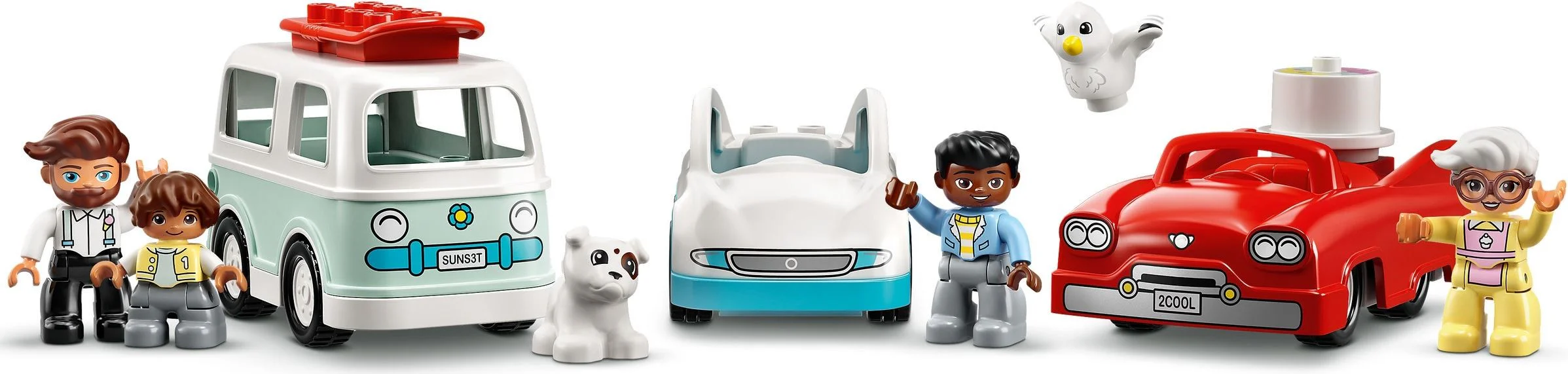 Stereo parking and car wash 乐高 LEGO 10948 image 15