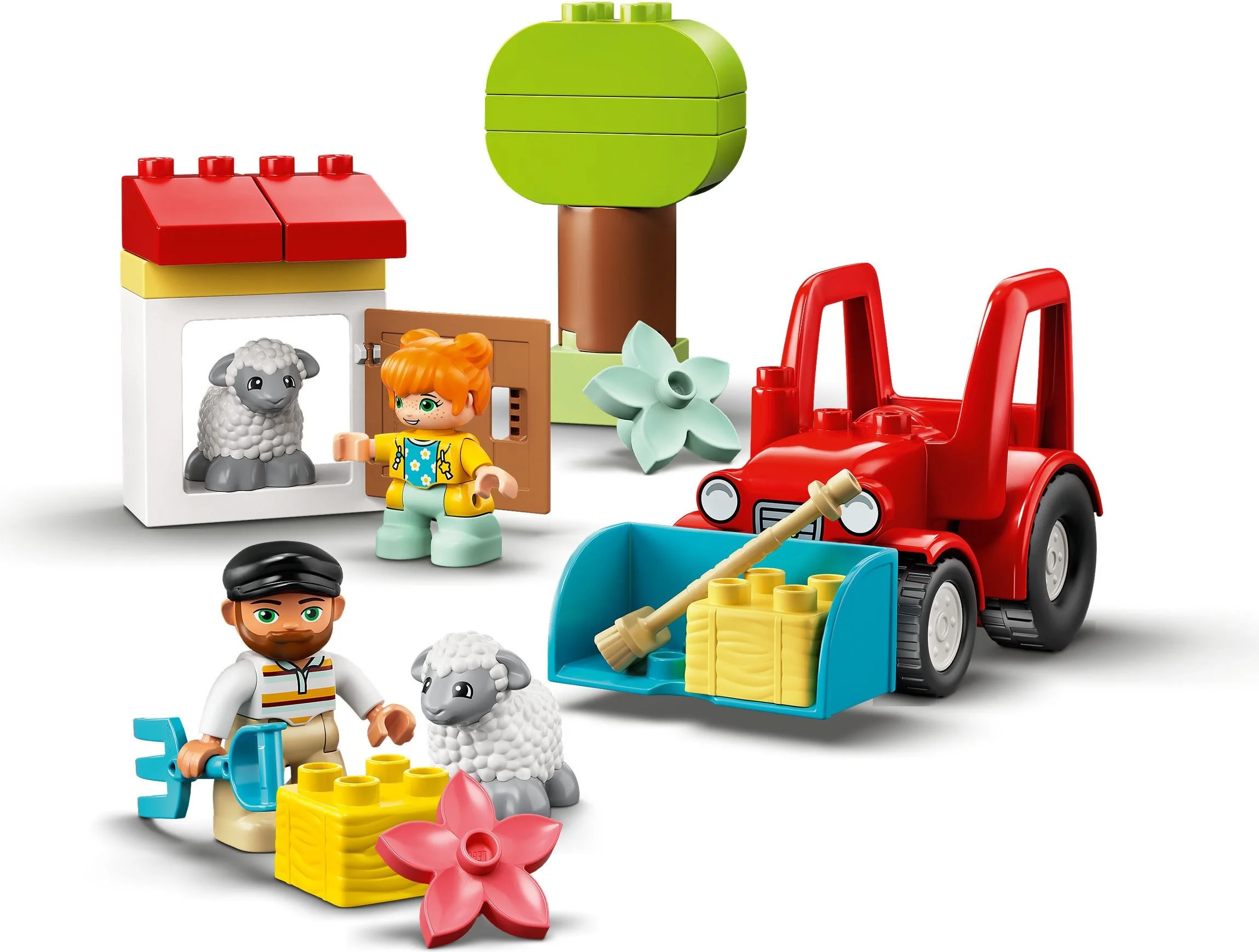 Flock of Lambs' Home 乐高 LEGO 10950 image 9