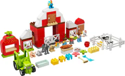 Farm animals' homes