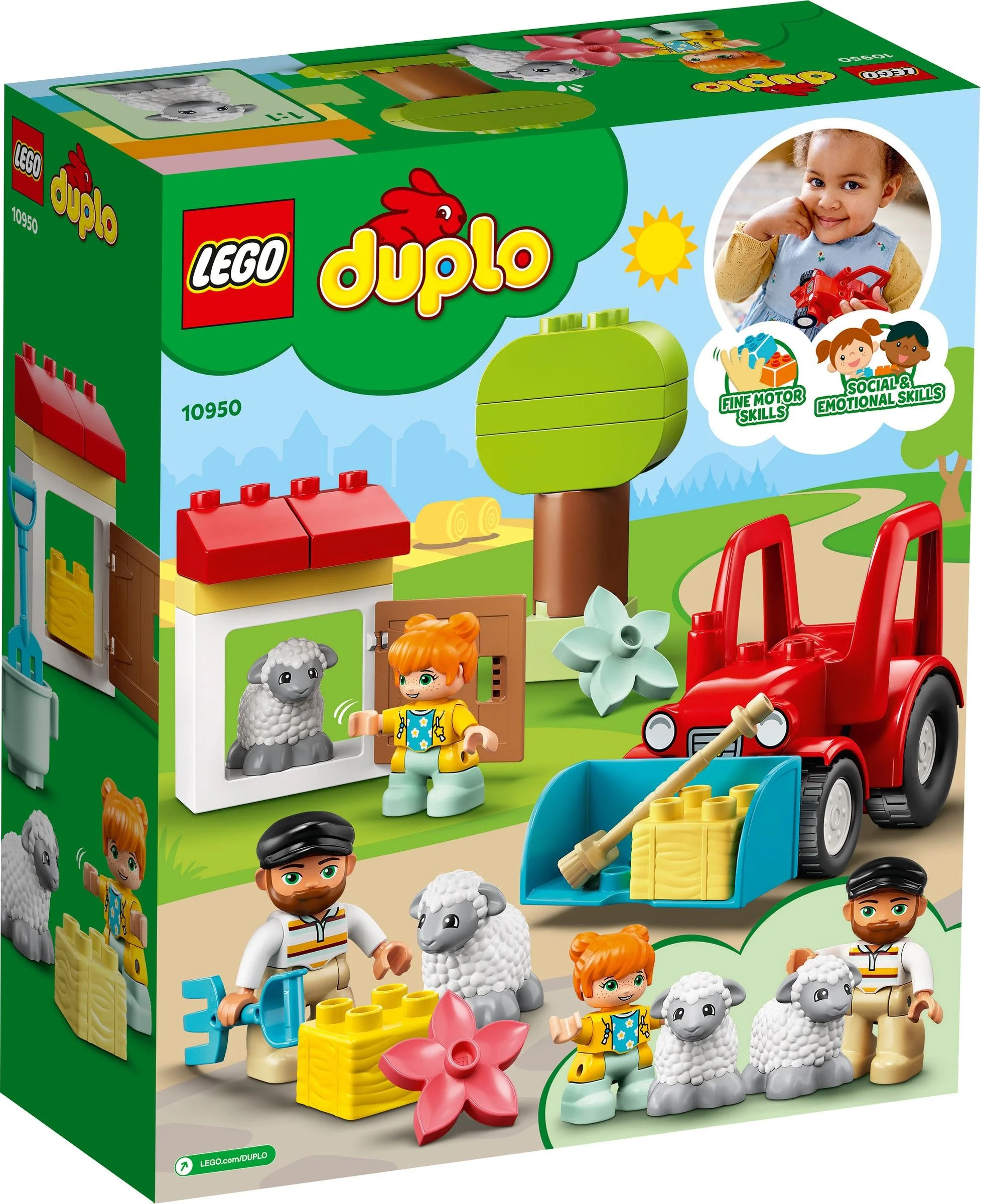 Flock of Lambs' Home 乐高 LEGO 10950 image 10