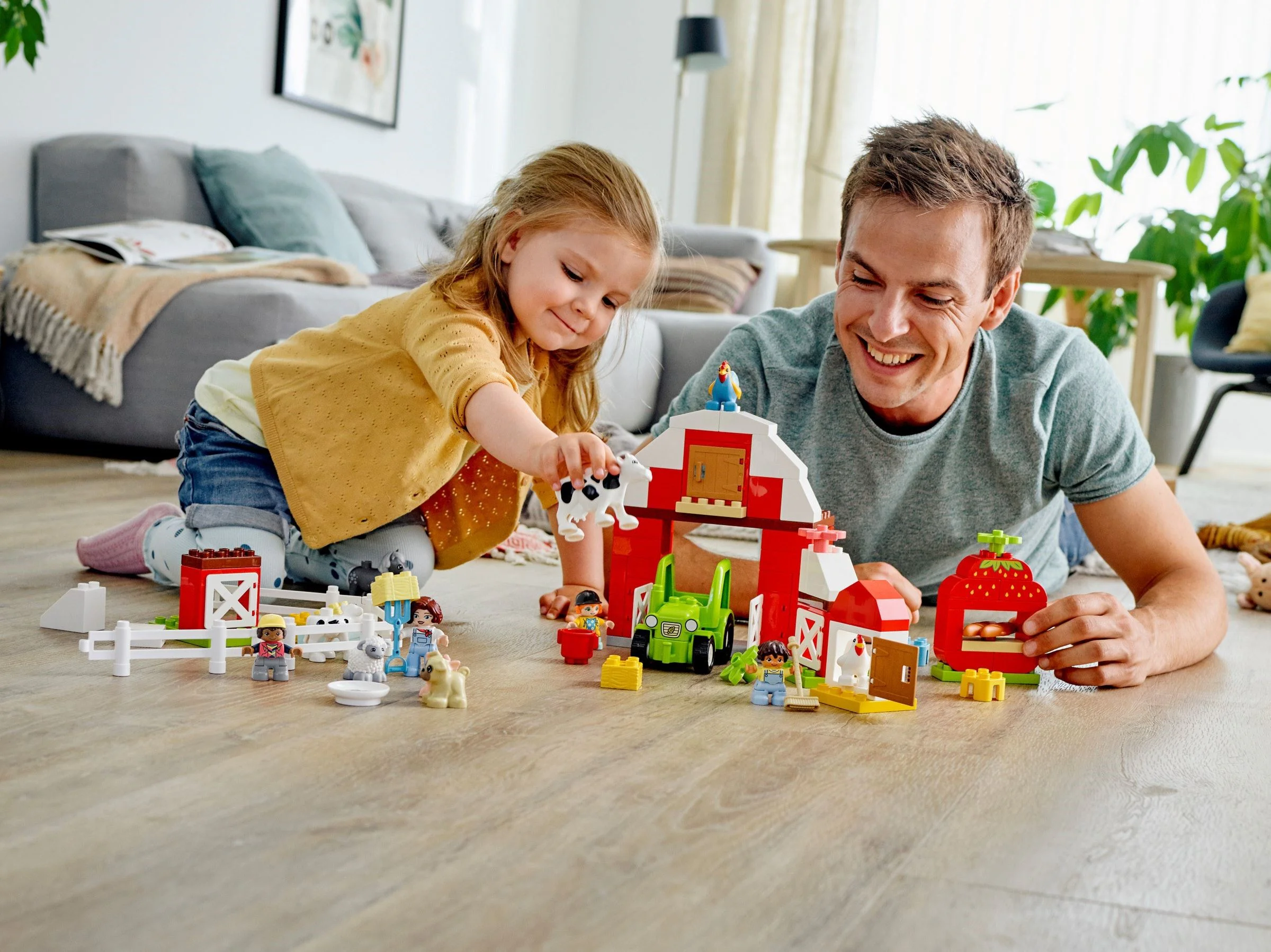 Farm animals' homes LEGO 10952 image 1