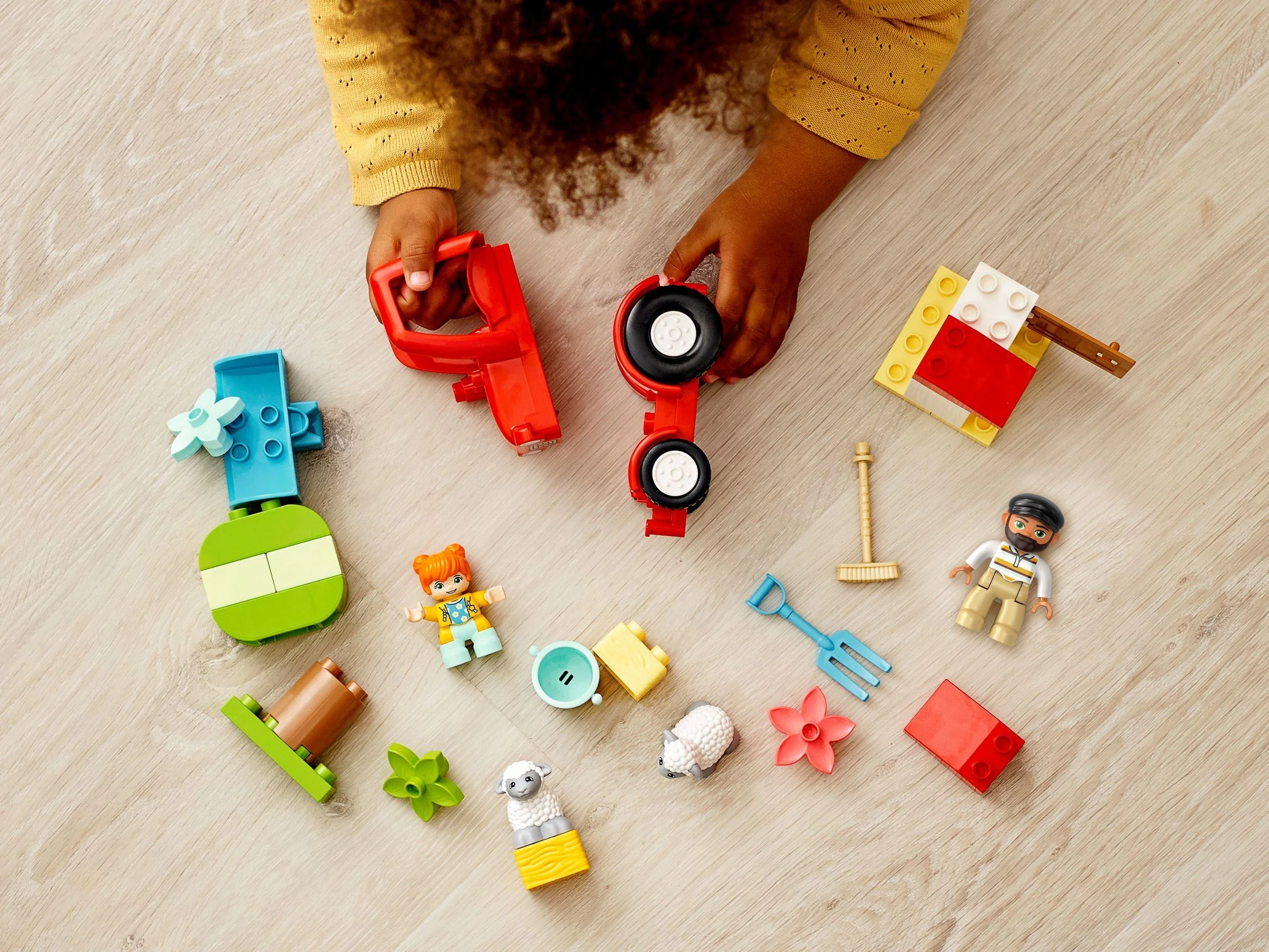 Flock of Lambs' Home 乐高 LEGO 10950 image 12