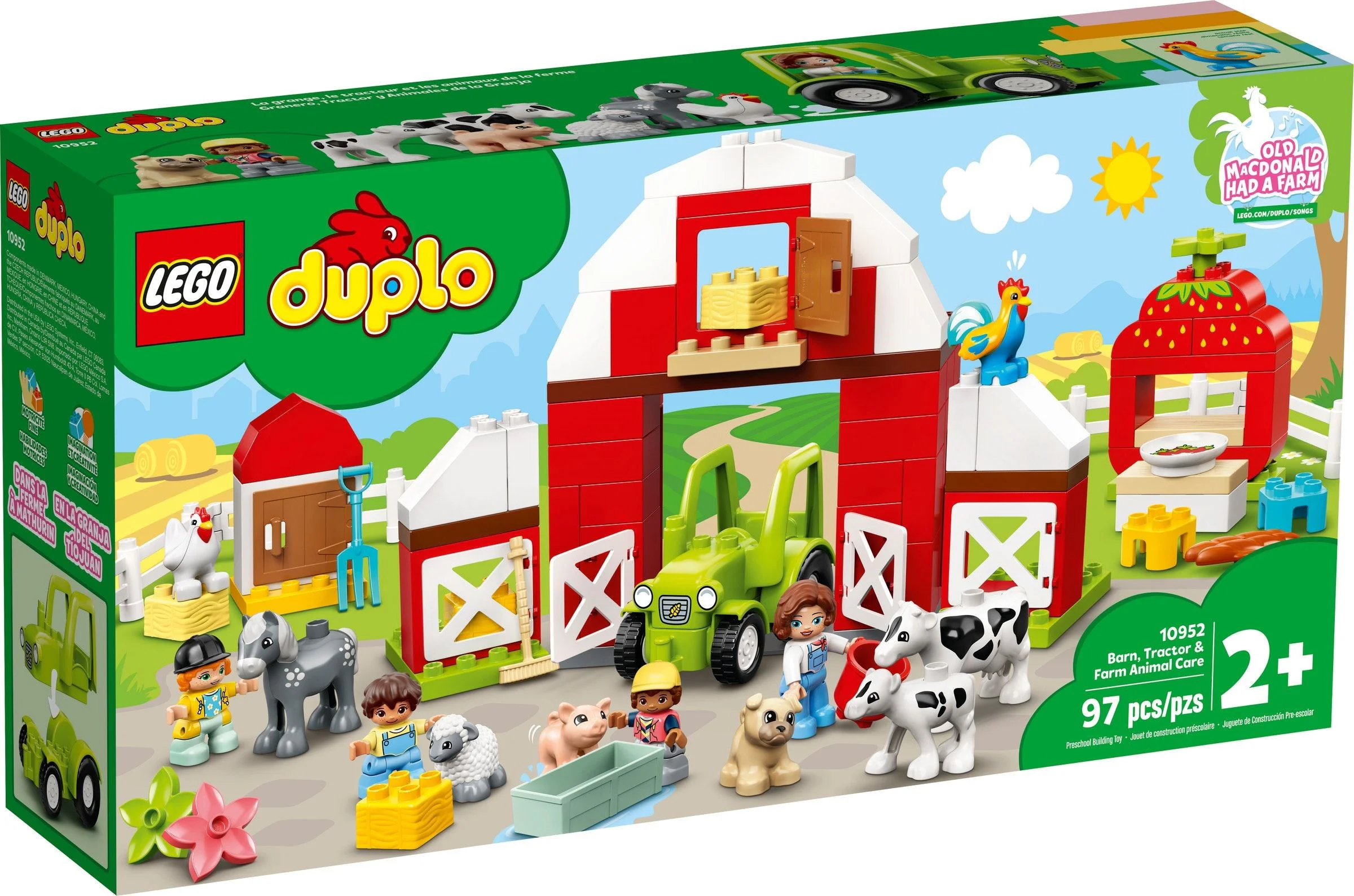 Farm animals' homes LEGO 10952 image 4